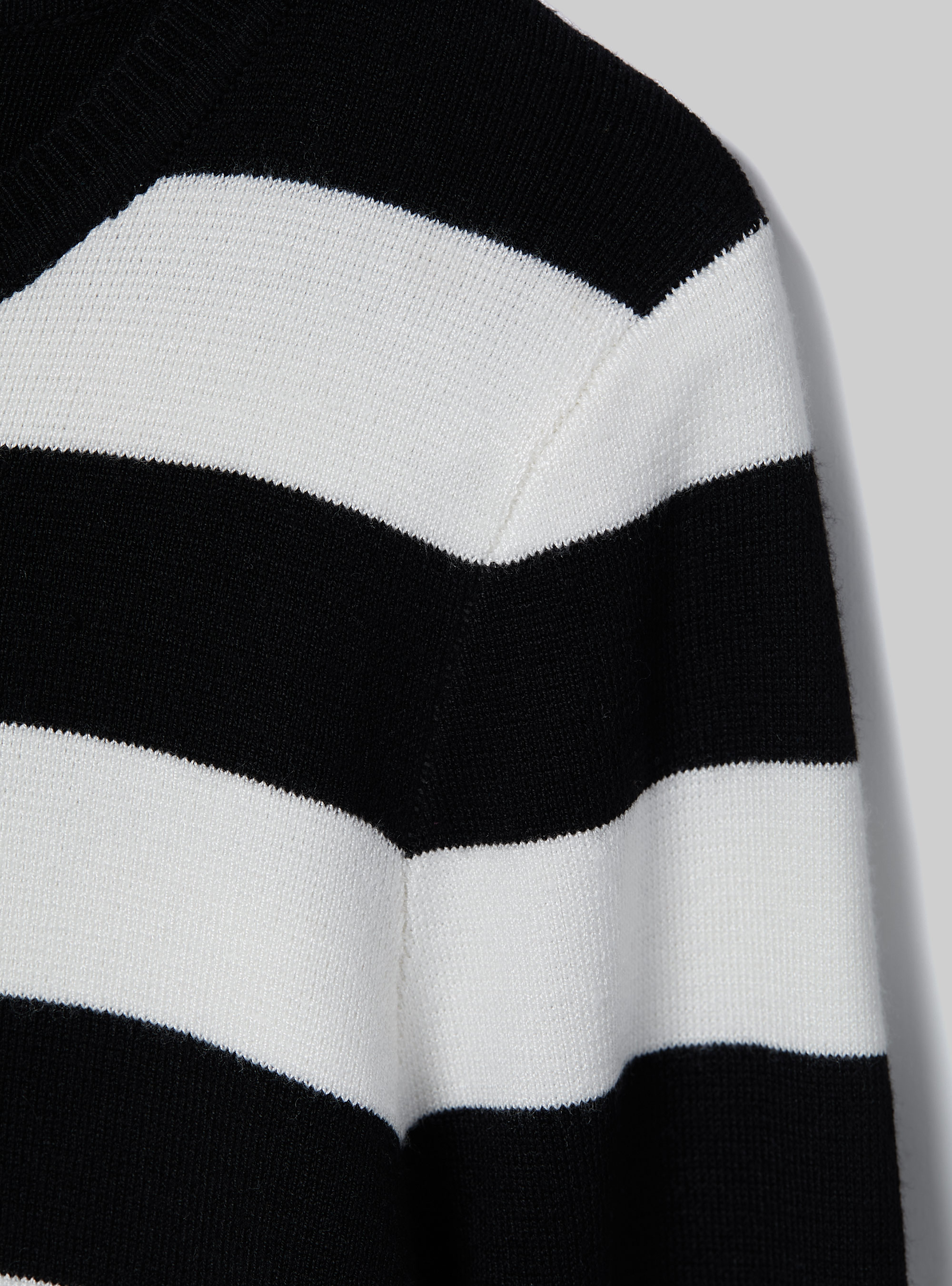 Jersey corto de rayas, BK1 BLACK