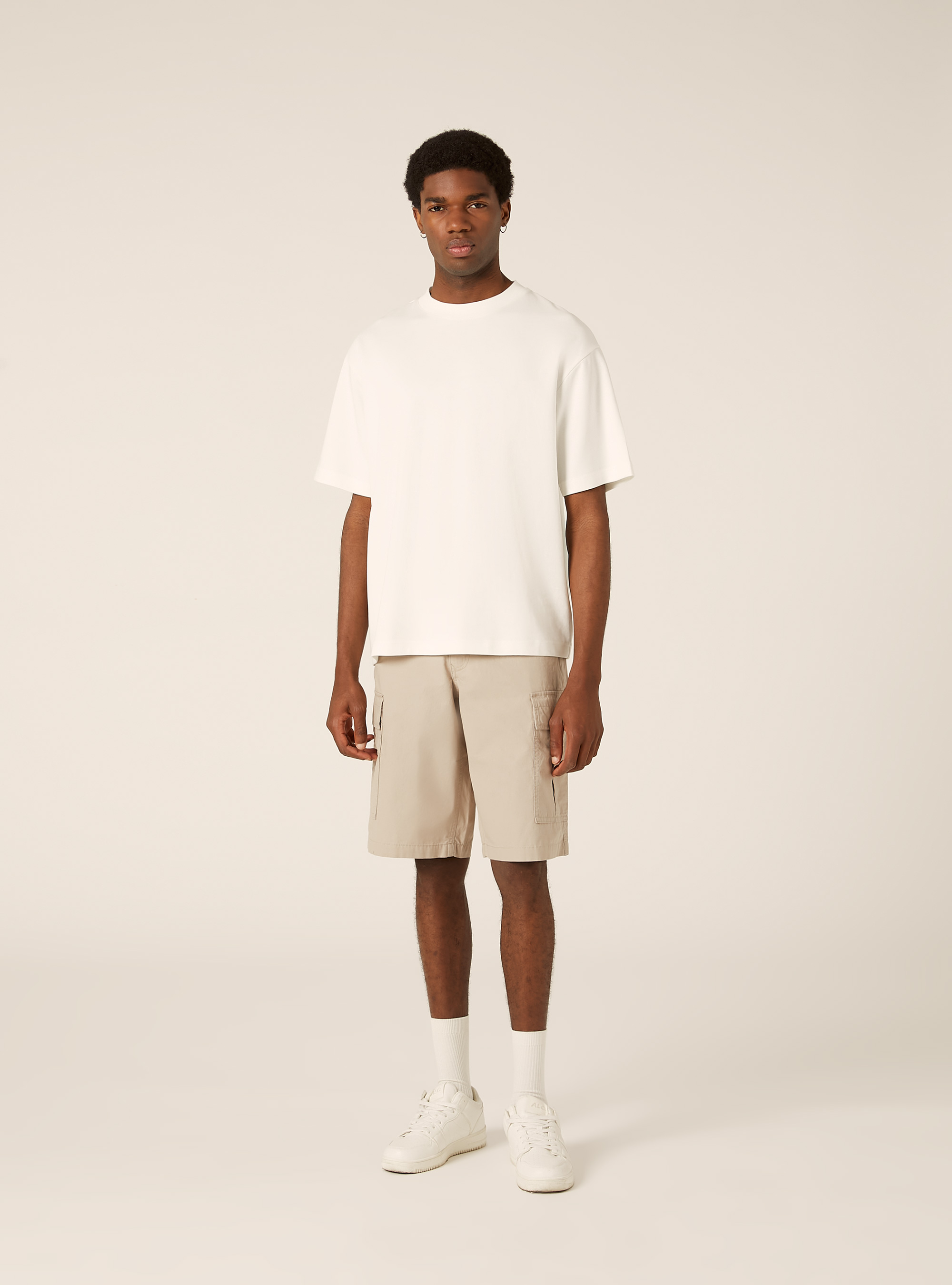 Ripstop cargo shorts, SA2 SAND MEDIUM