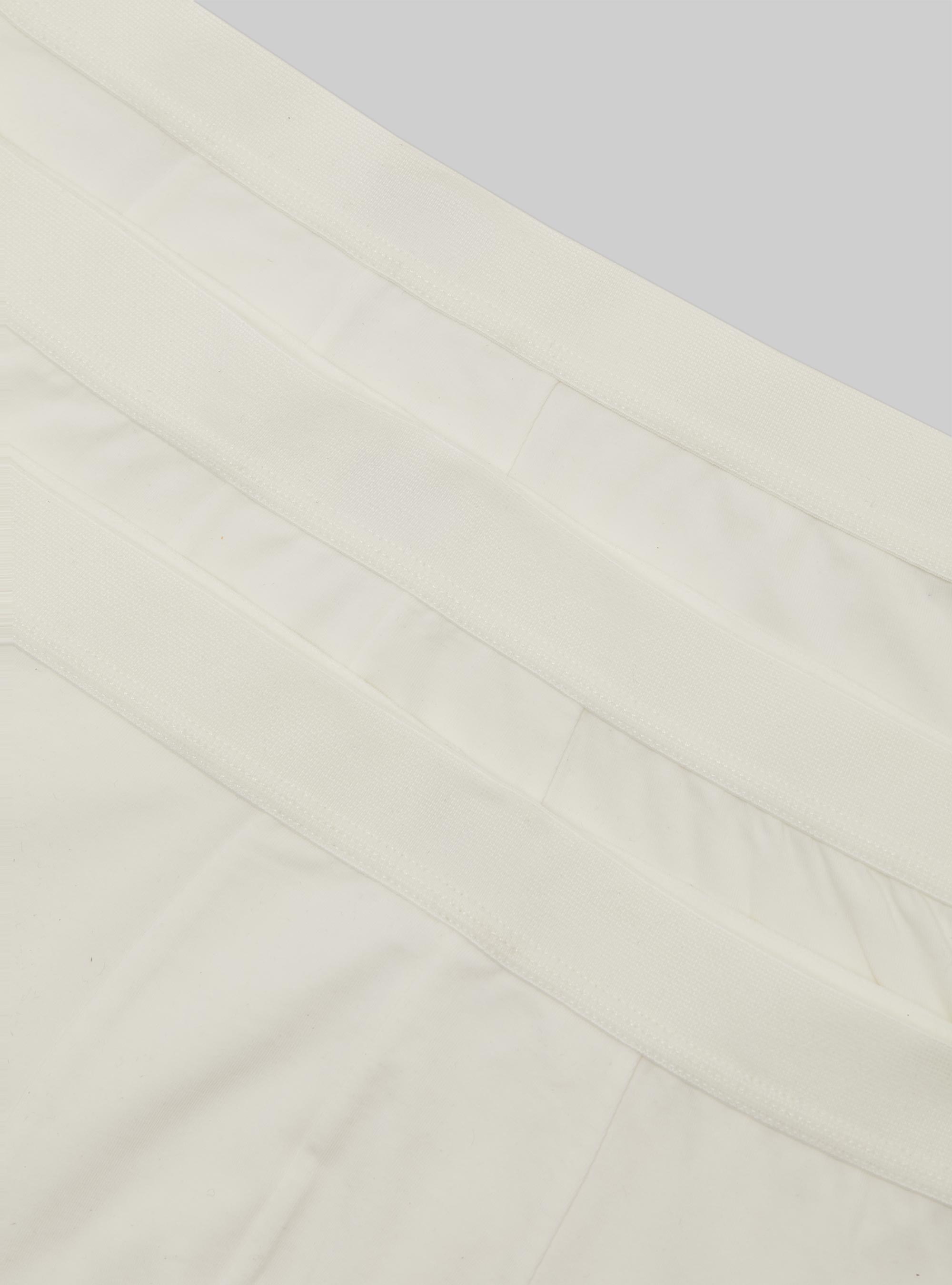 Set of 3 stretch cotton boxer shorts, WH2 WHITE