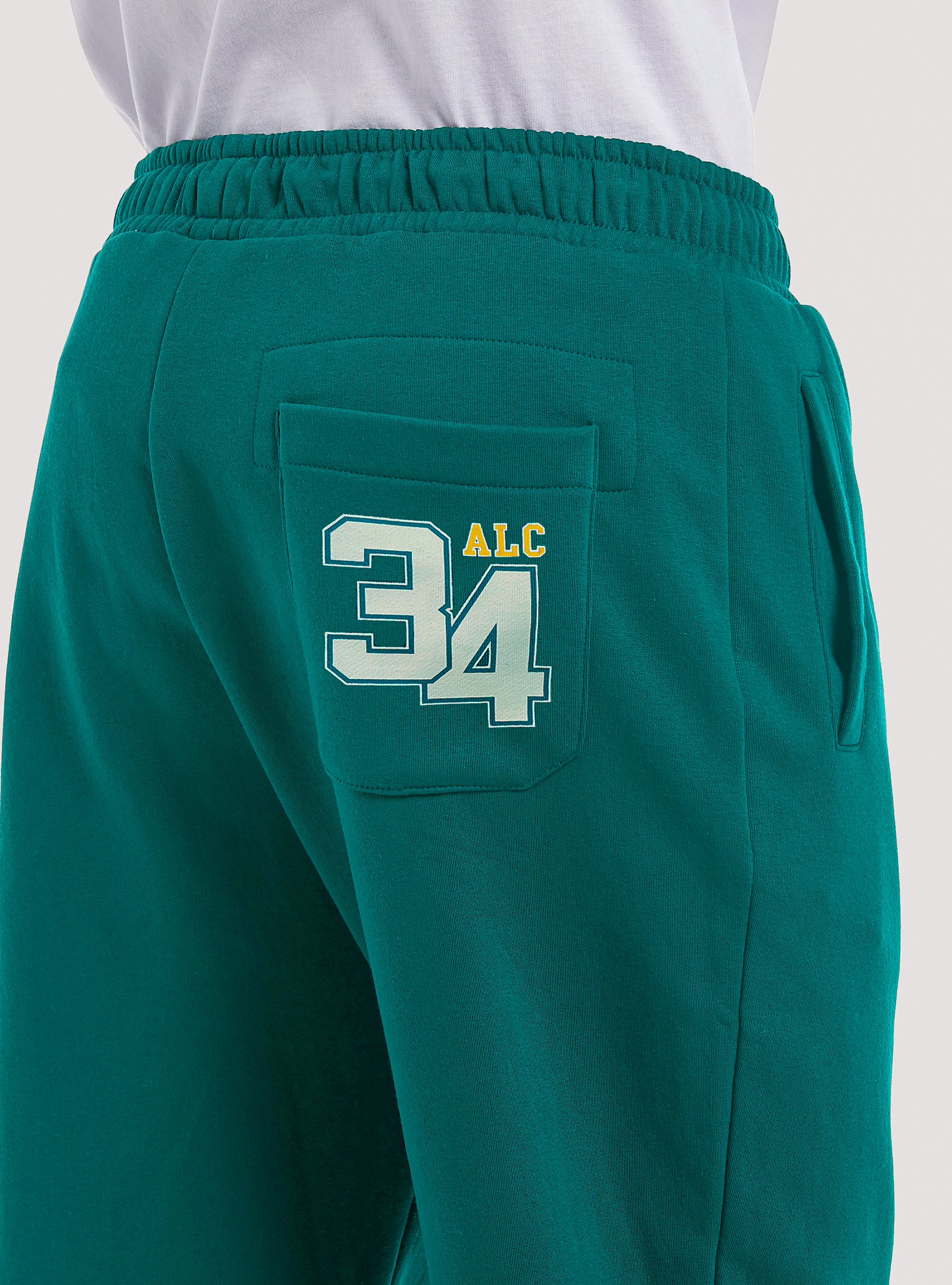 Jogger trousers The Rabbit Collection, OB1 BLUE OIL DARK