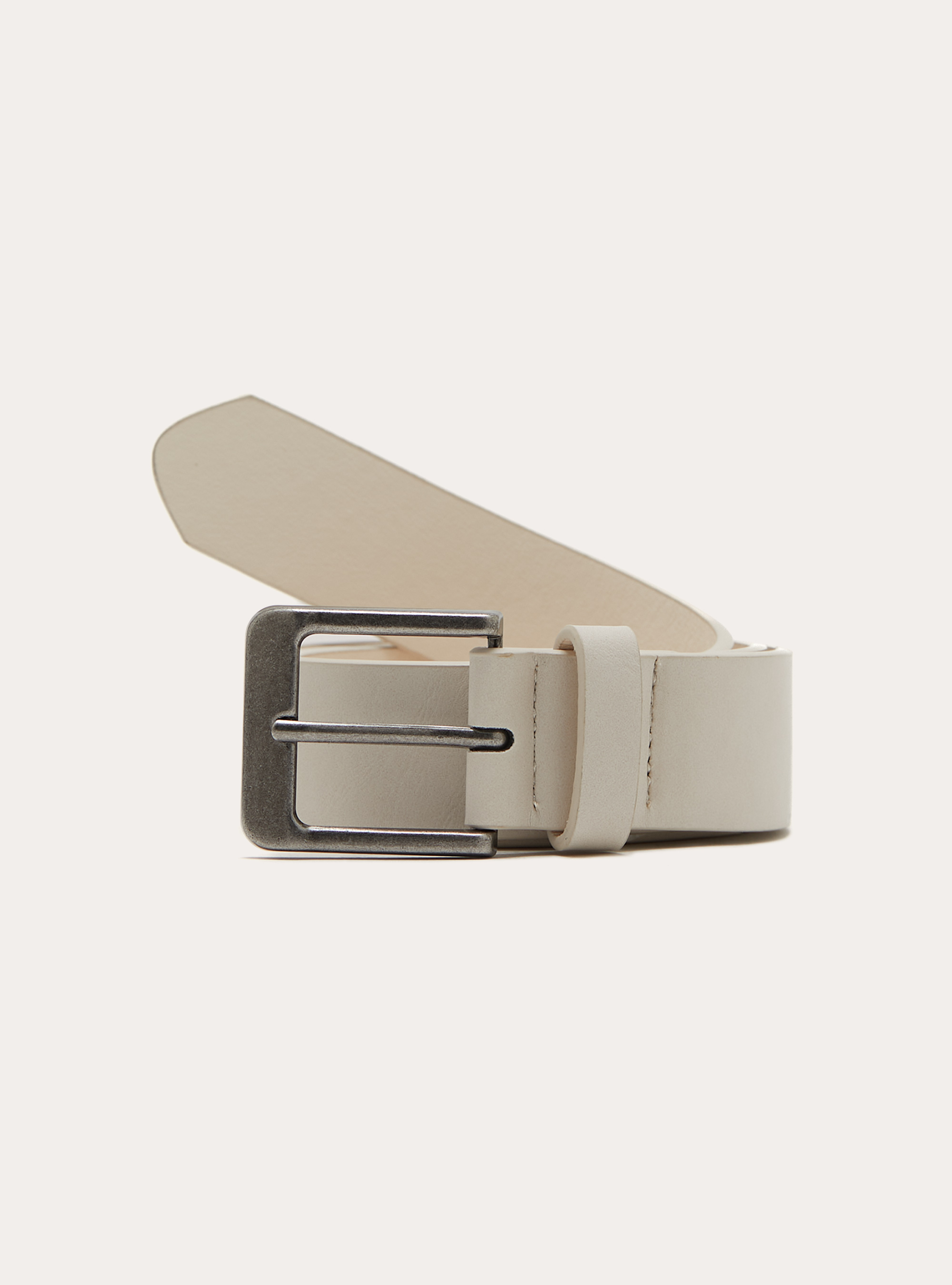 Ceinture effet cuir, CR3 CREAM LIGHT