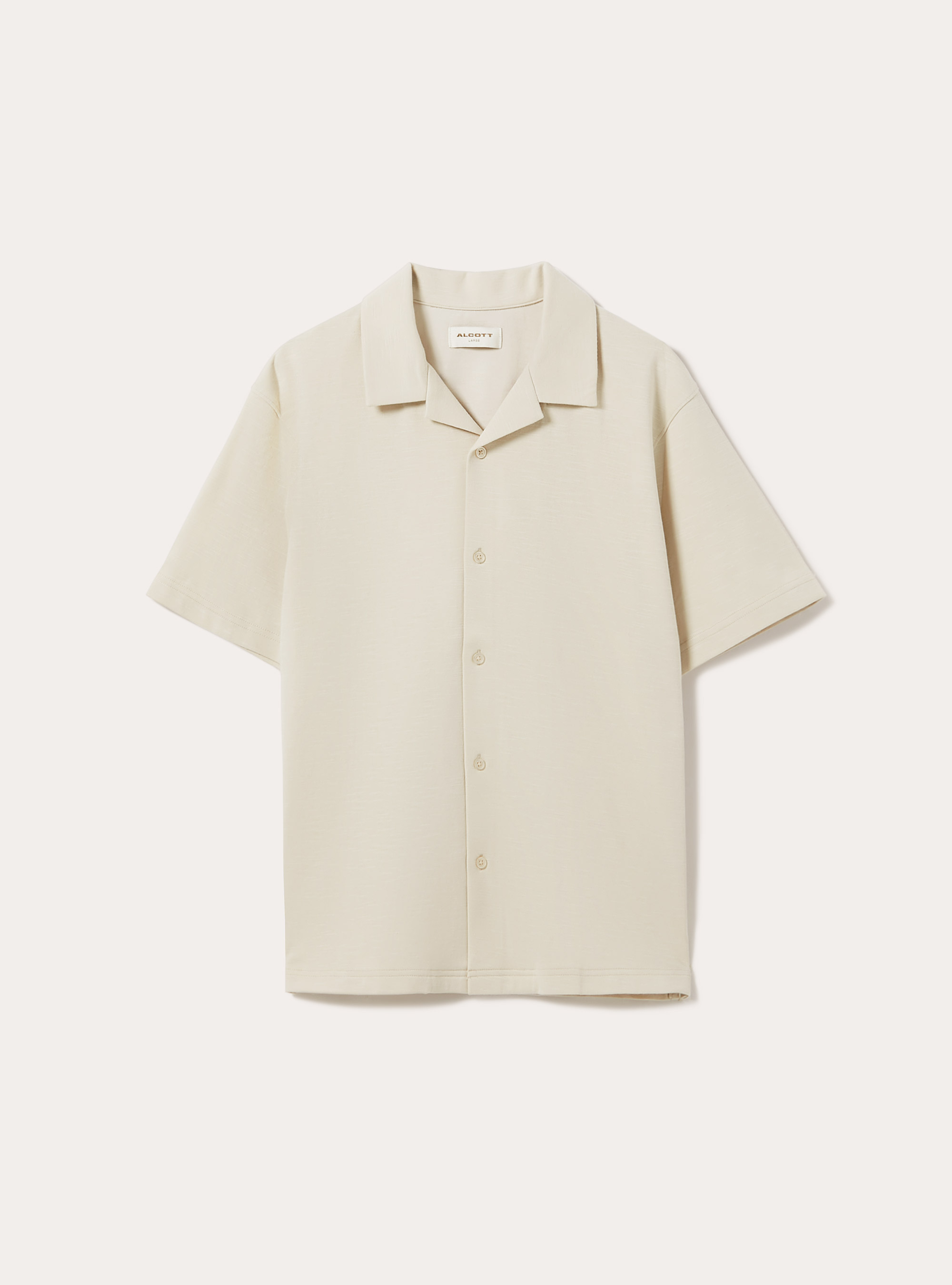 AIRes jersey shirt, BG3 BEIGE LIGHT