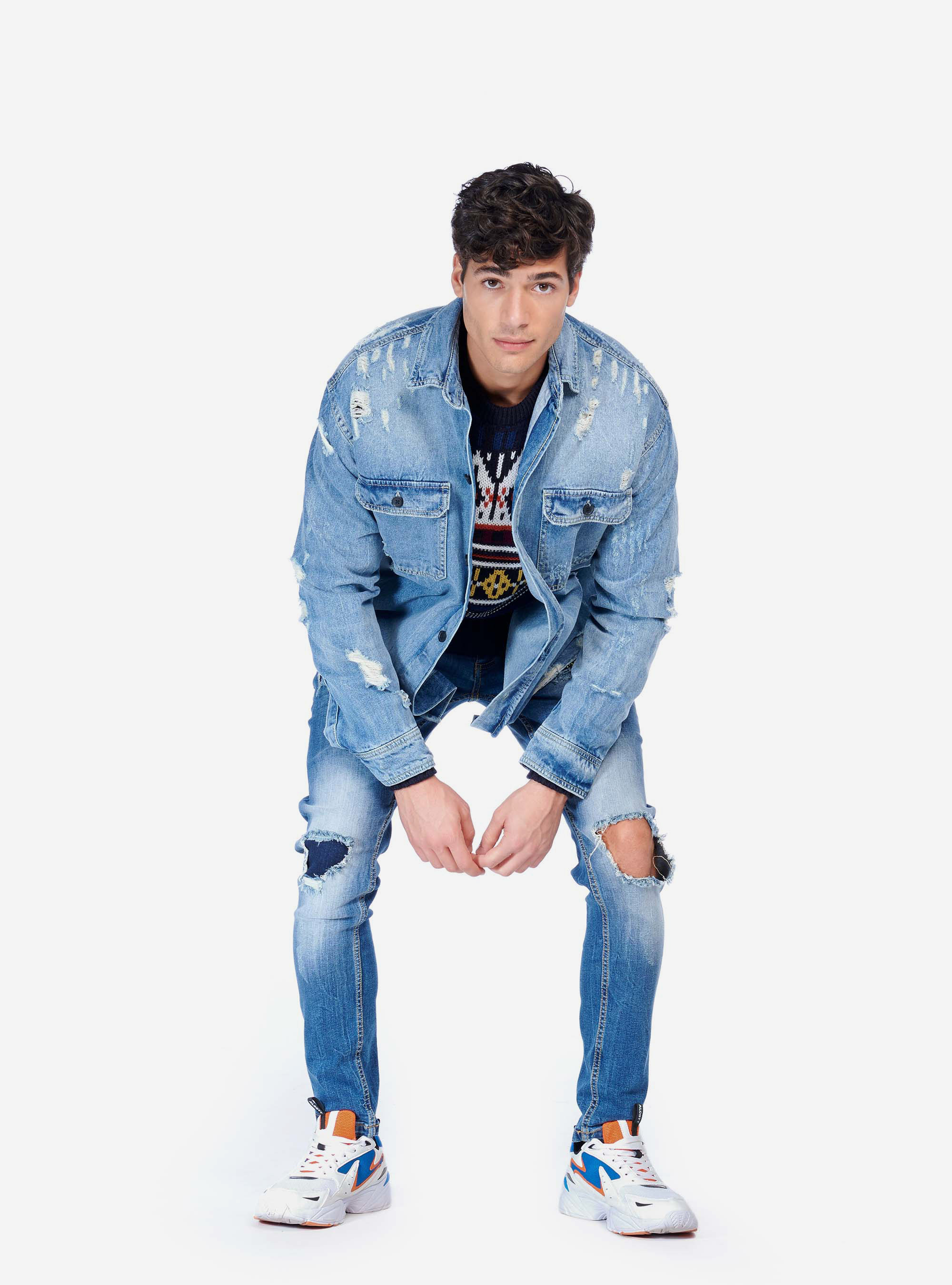 JERSEY FANTASIA, MARINO AZUL