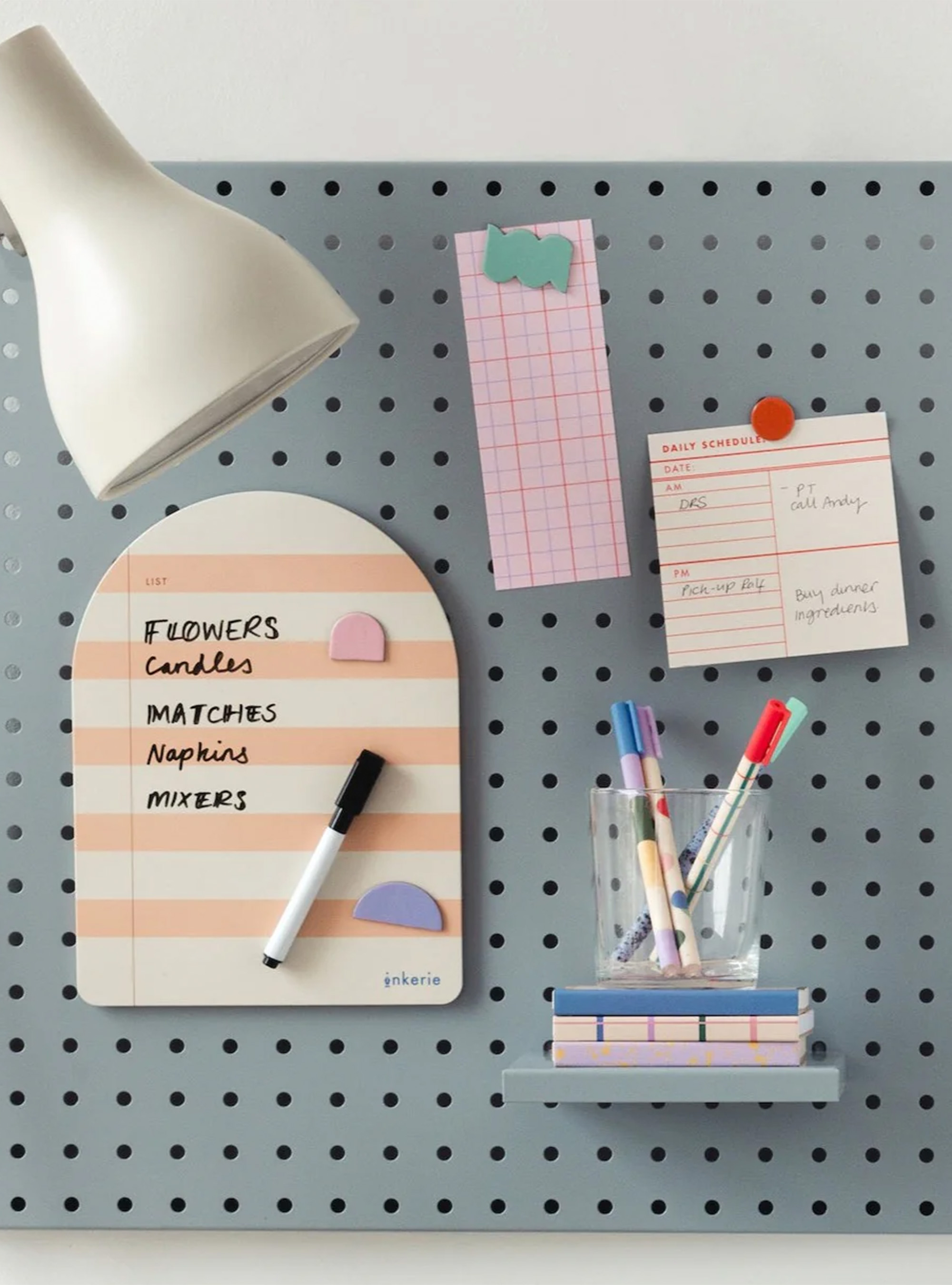 Magnetic Dry Erase List Memo Board, UNIQUE