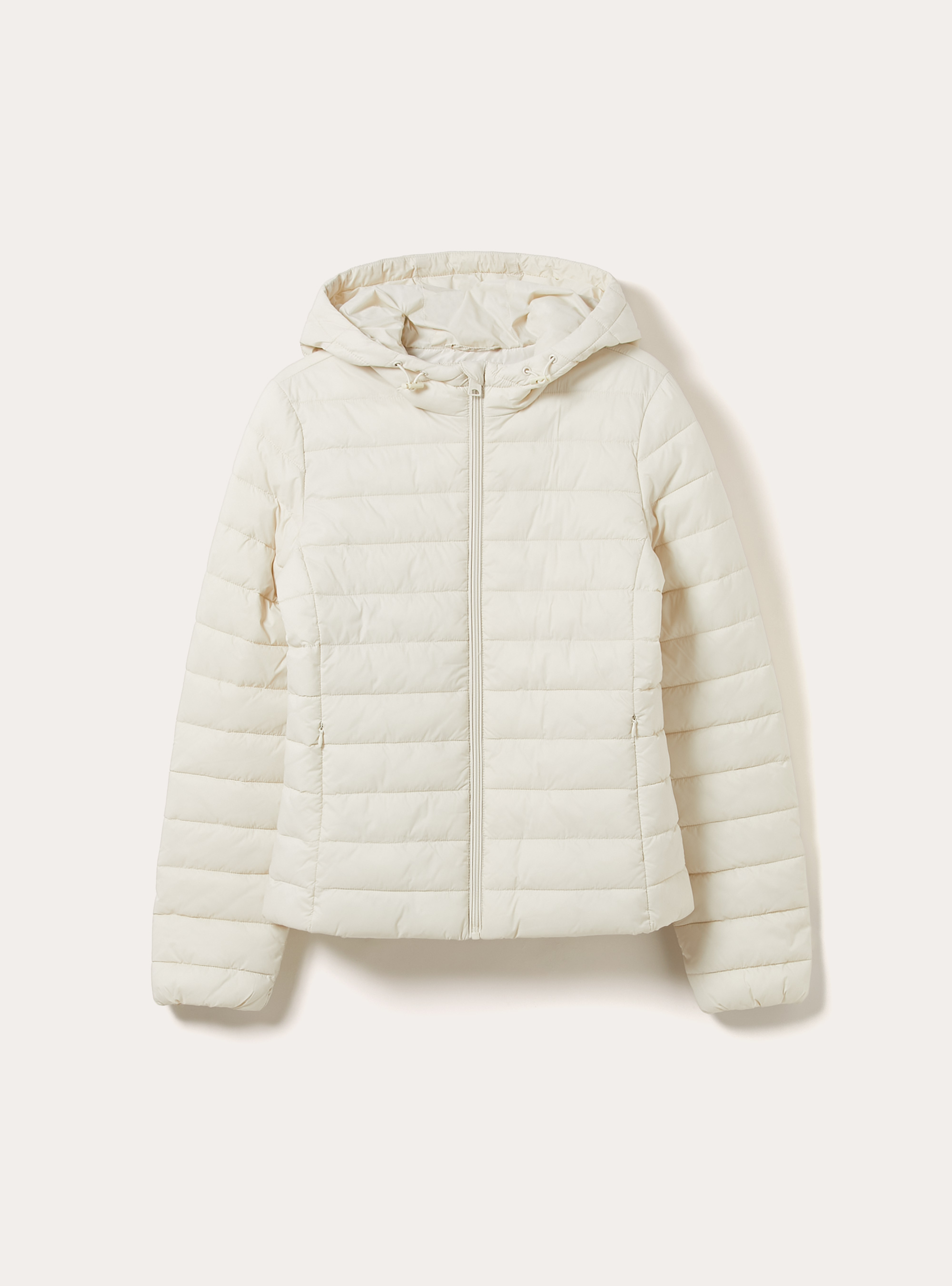 Jacket with recycled padding, WH1 OFF WHITE