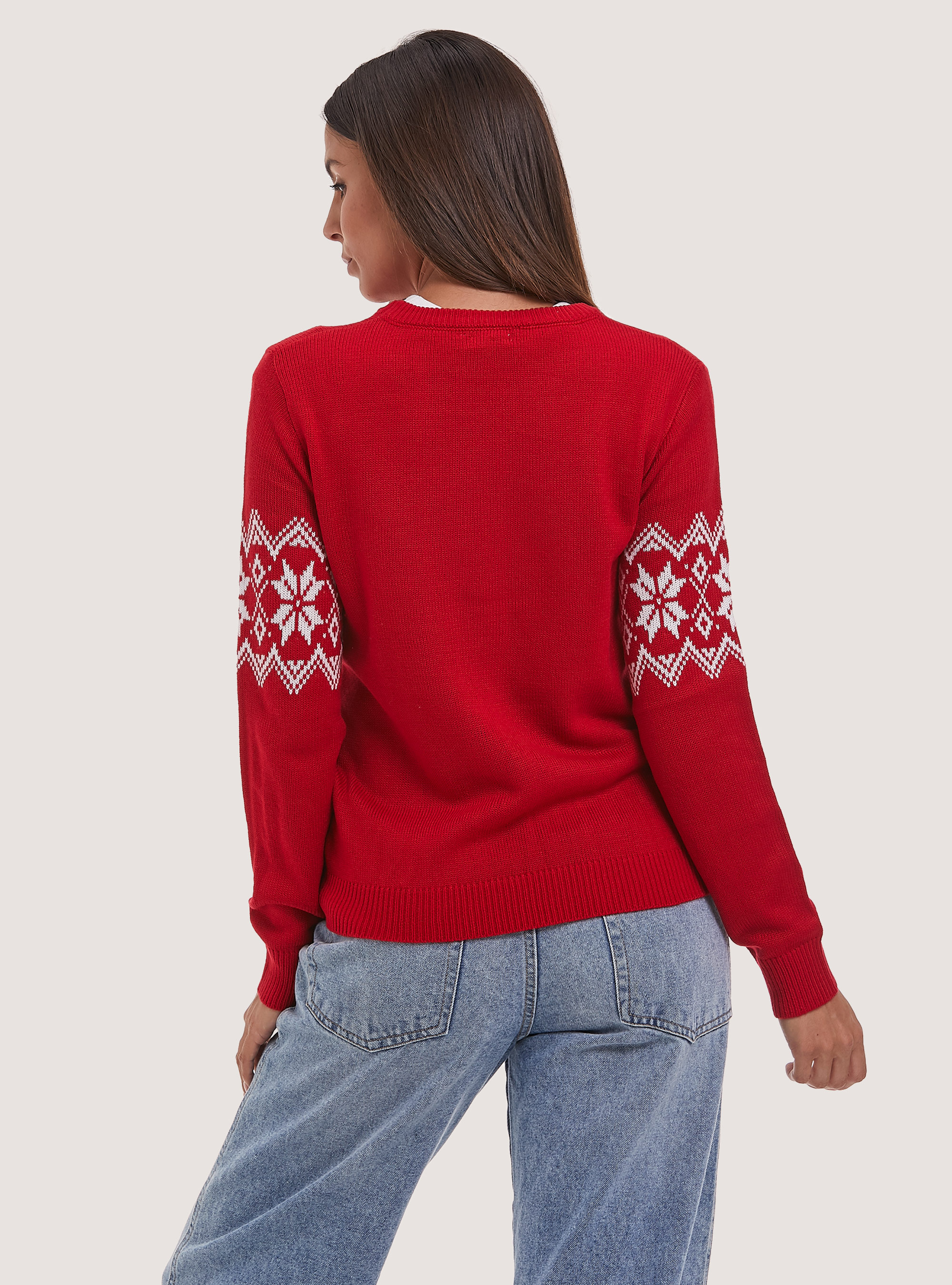 Pull Coca-Cola x Noel Alcott Collection, RD2 RED MEDIUM