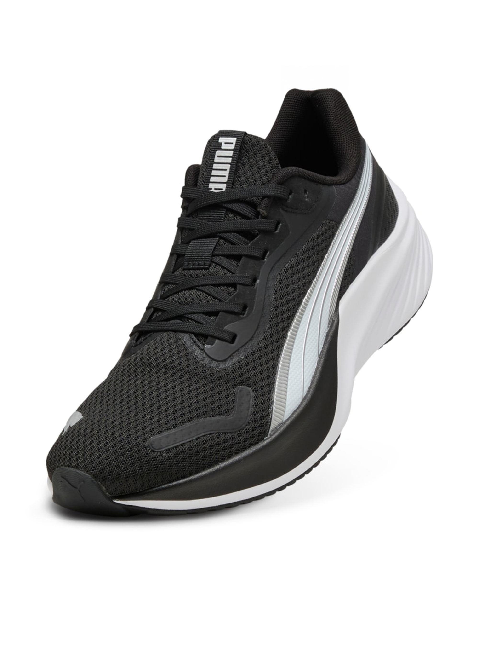Puma Pounce lite shoes, BLACK/WHITE