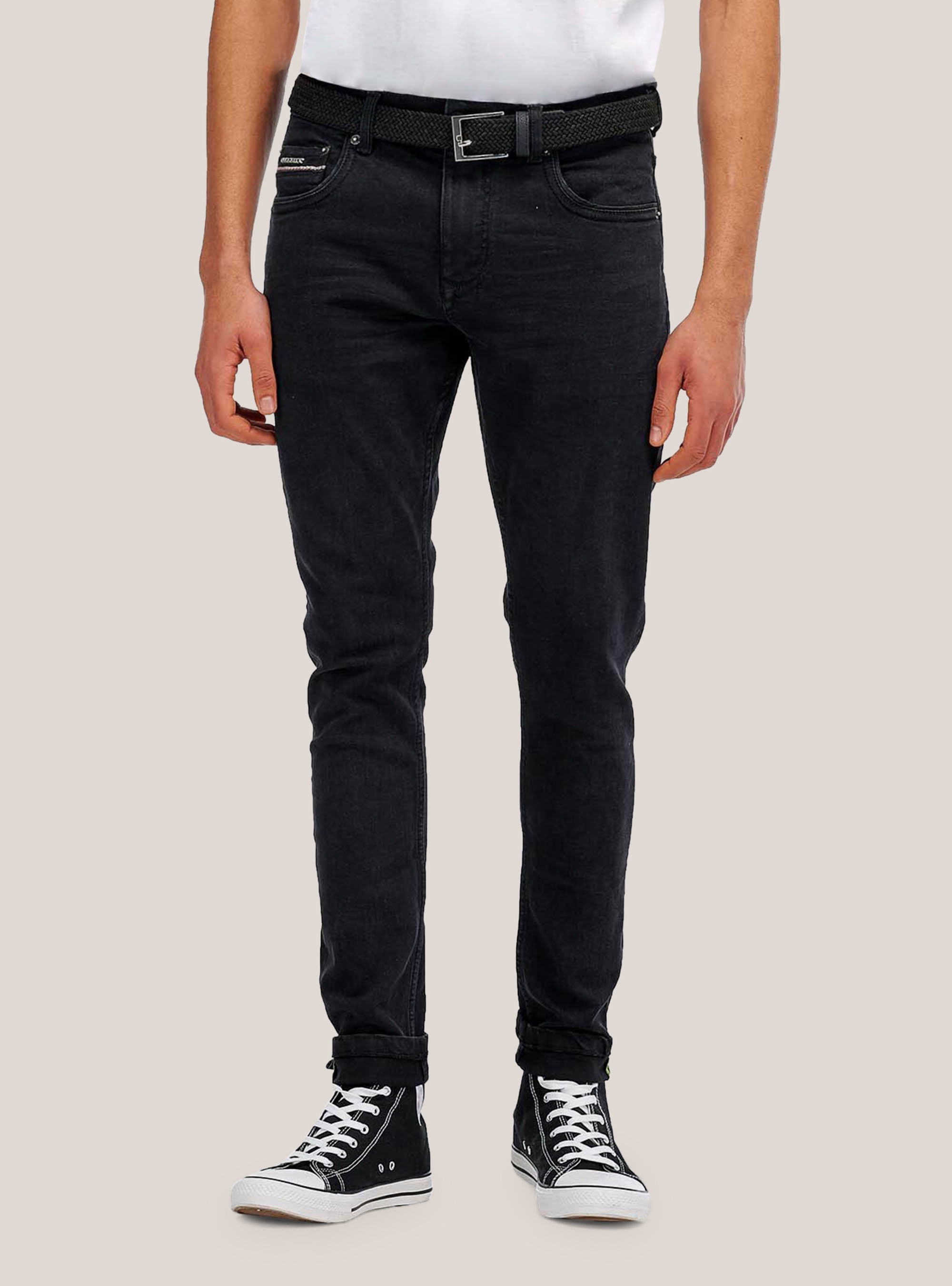 Jeans super skinny fit, NERO