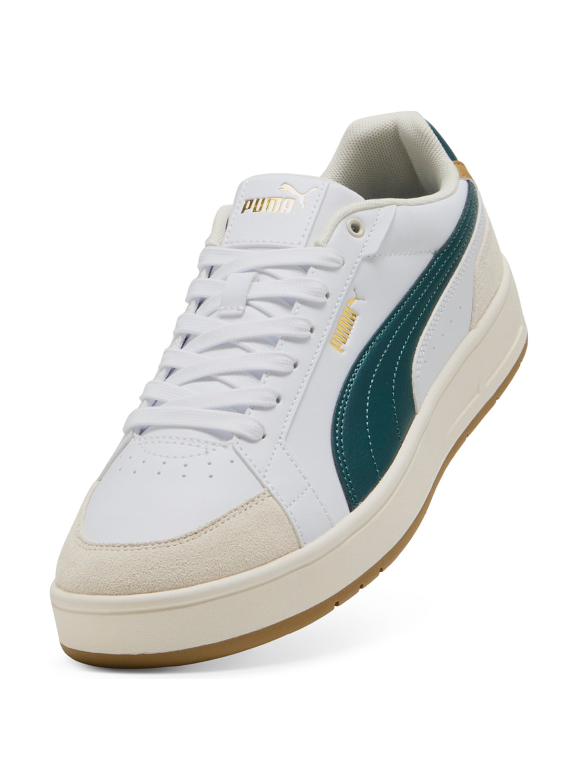 Puma Court Classic Sport shoes, WH2 WHITE
