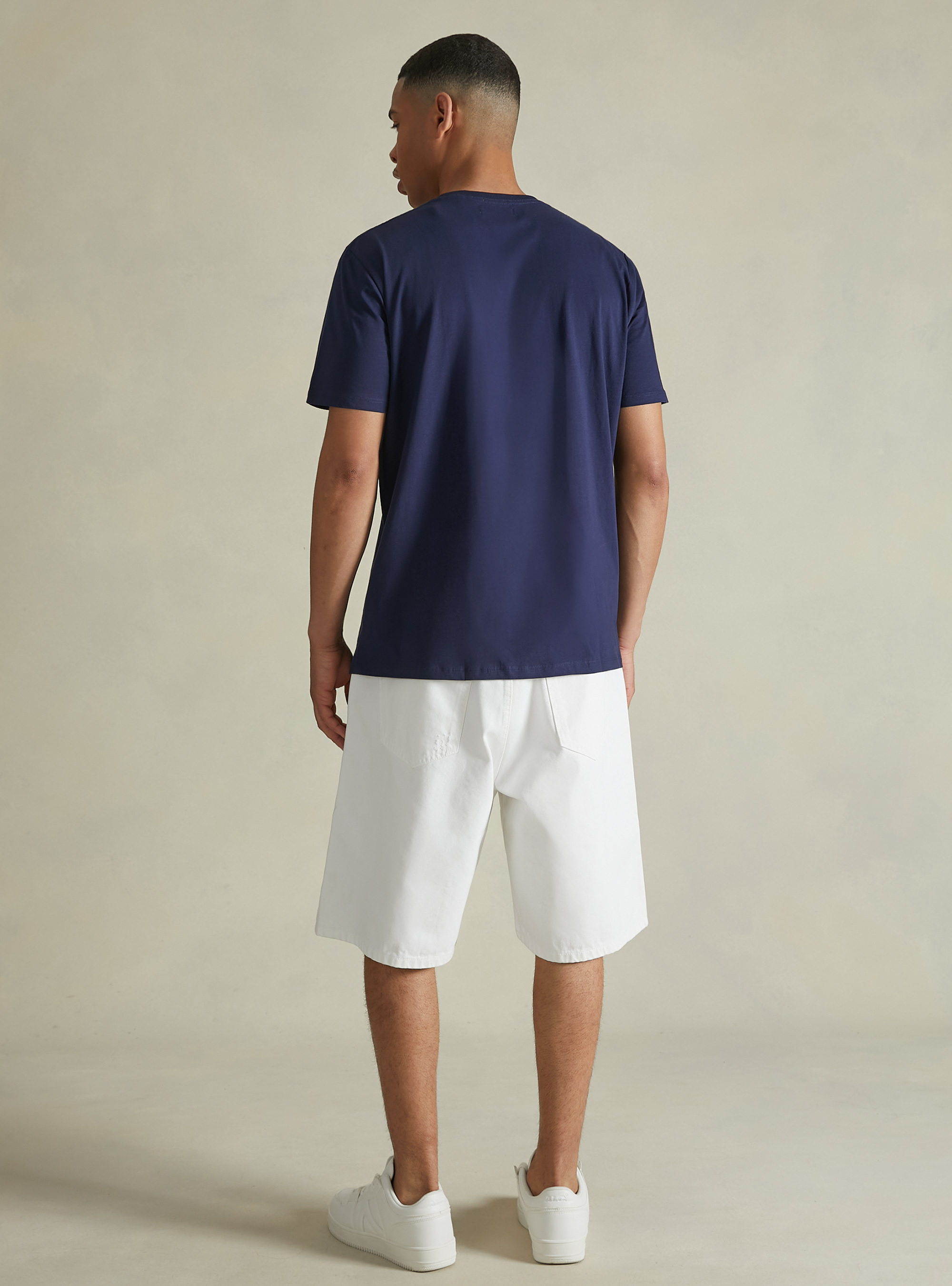 Capri Capsule Geschlechtsloses T-shirt, NA1 NAVY DARK