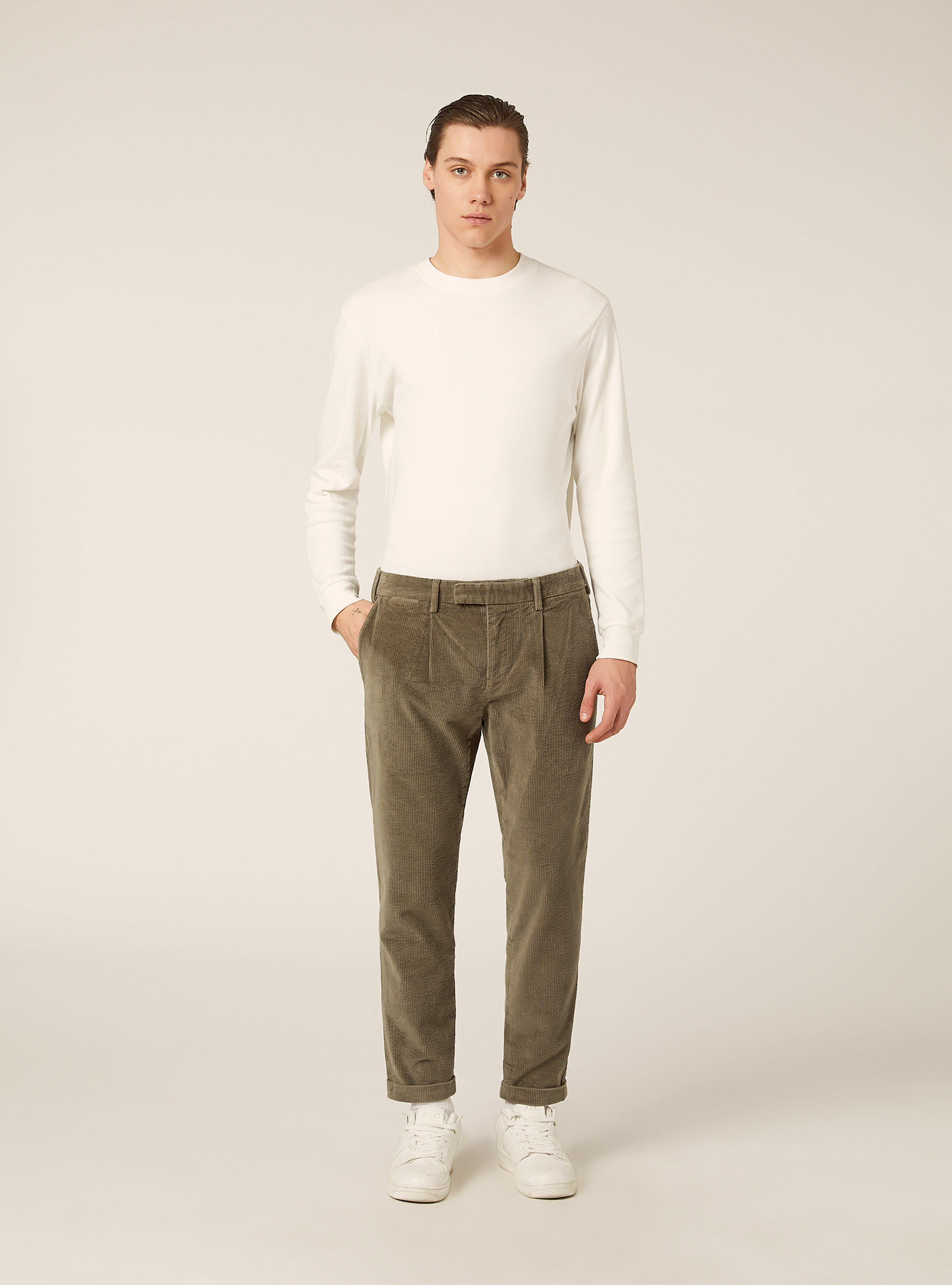 Pantalones chinos de pana, KY2 KAKY MEDIUM