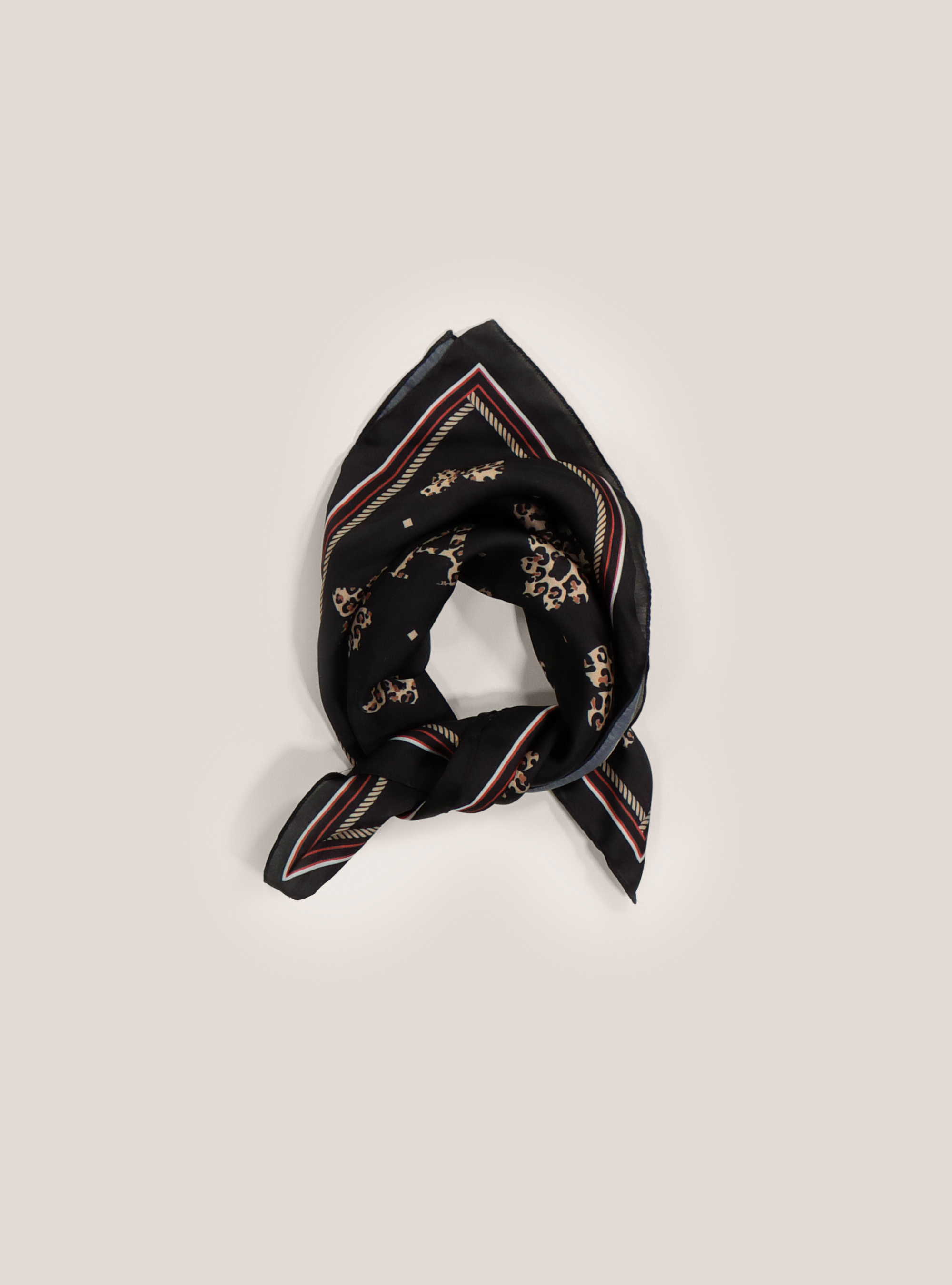 Set con 2 bandane patchwork, MULTICOLOR