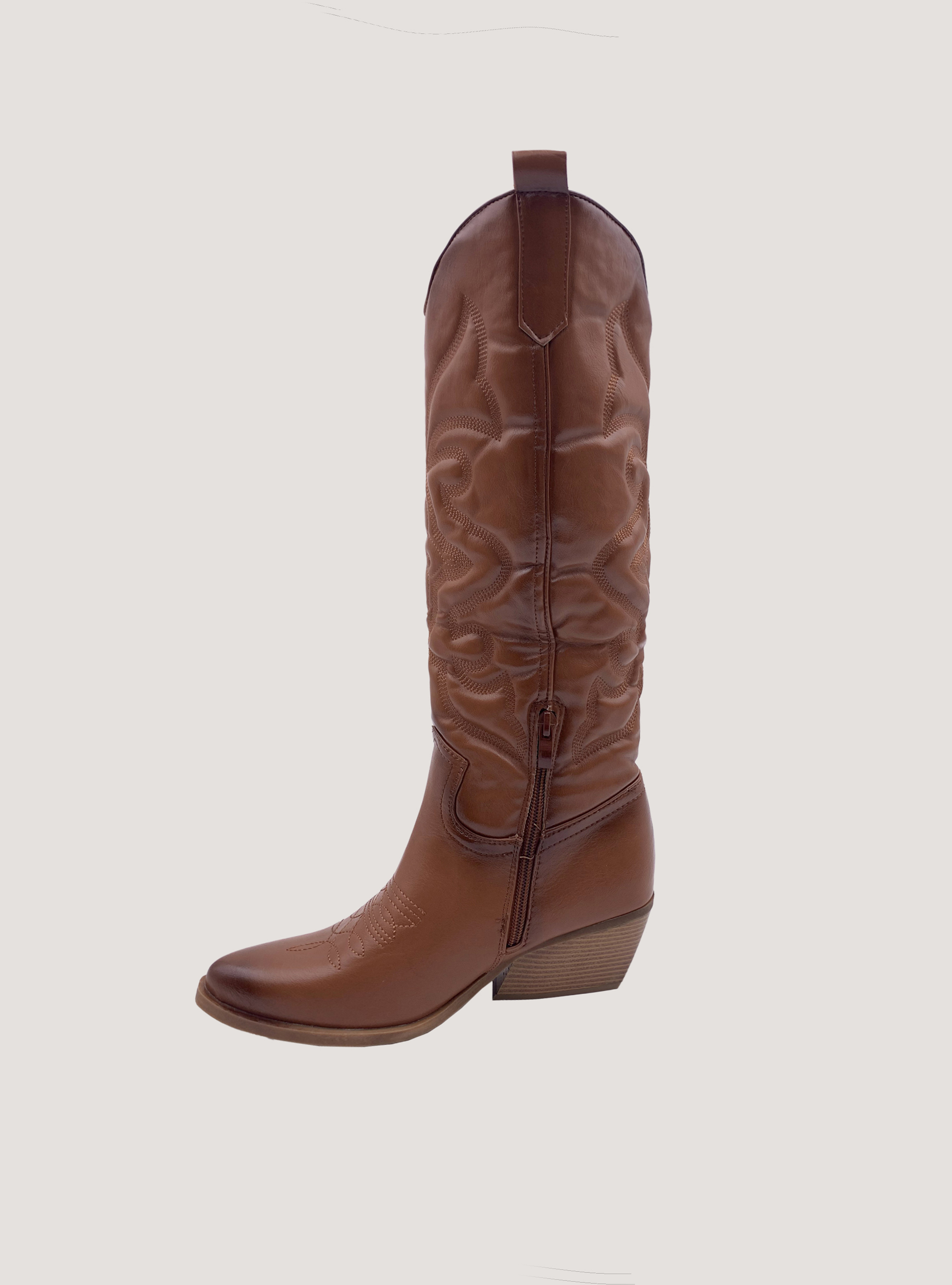 Camperos in ecopelle, TB2 MEDIUM TOBACCO