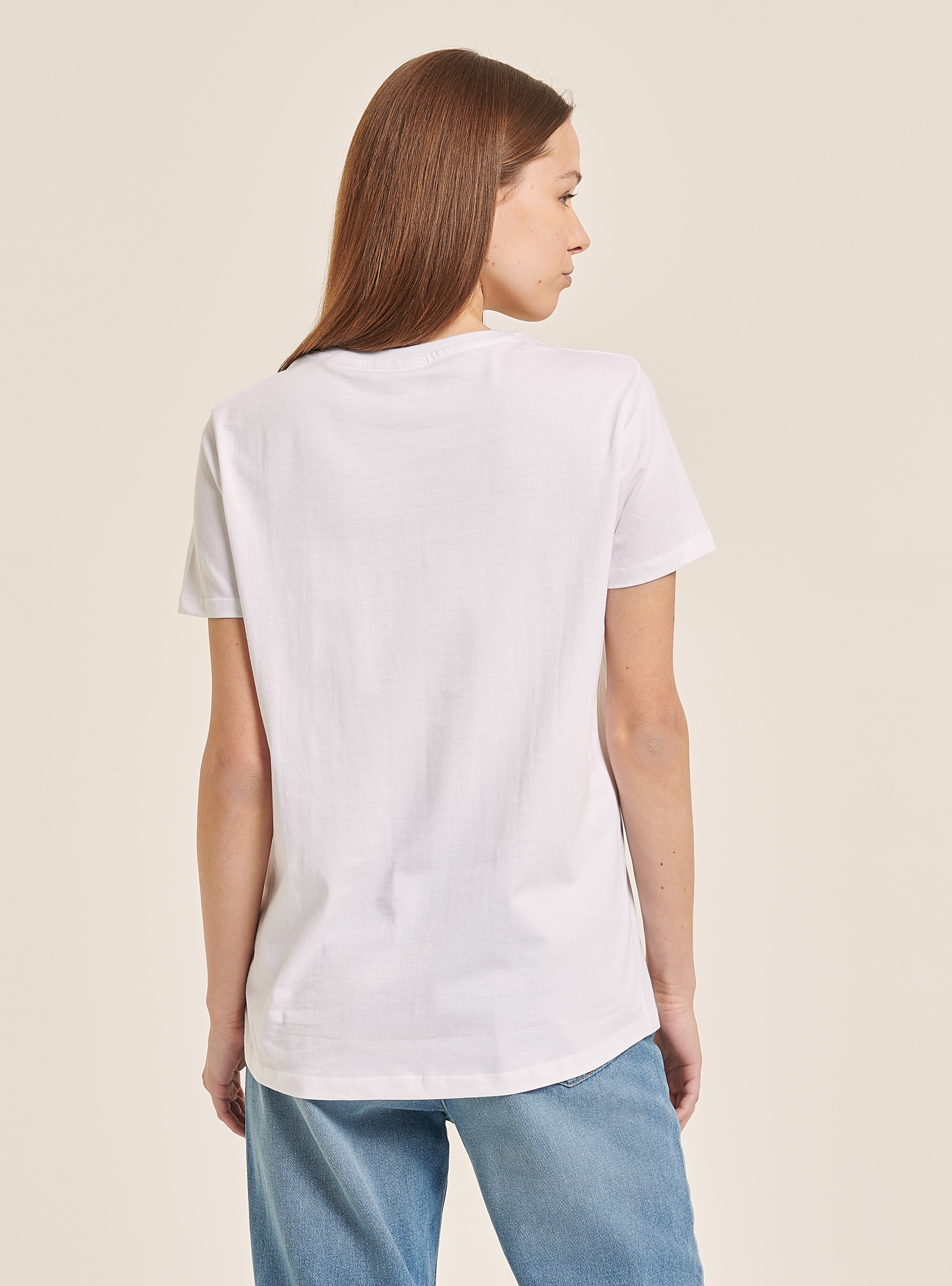 T-shirt Dumbo for Alcott, WHITE