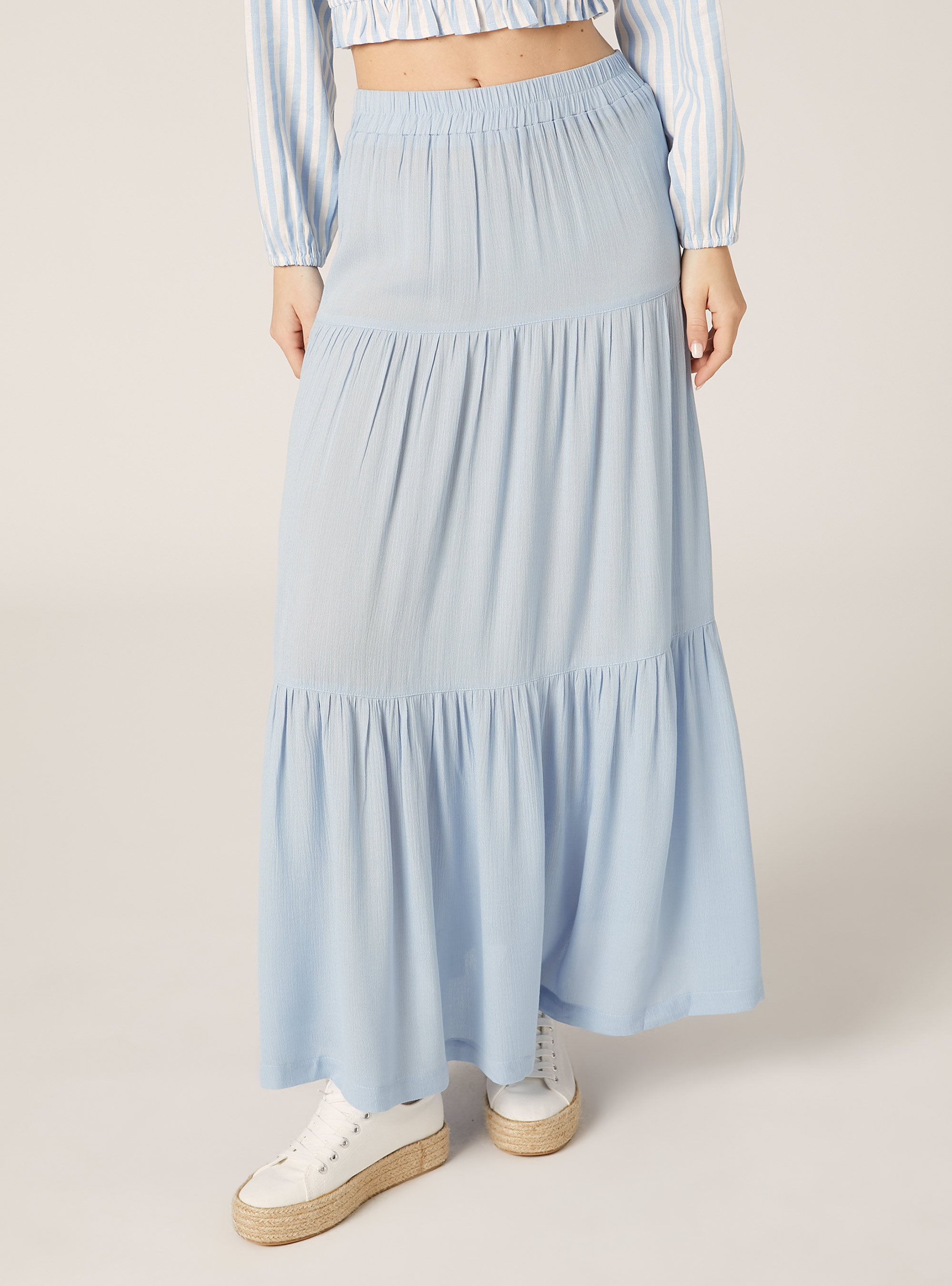 Langer Boho-Rock, IN3 INDIGO LIGHT