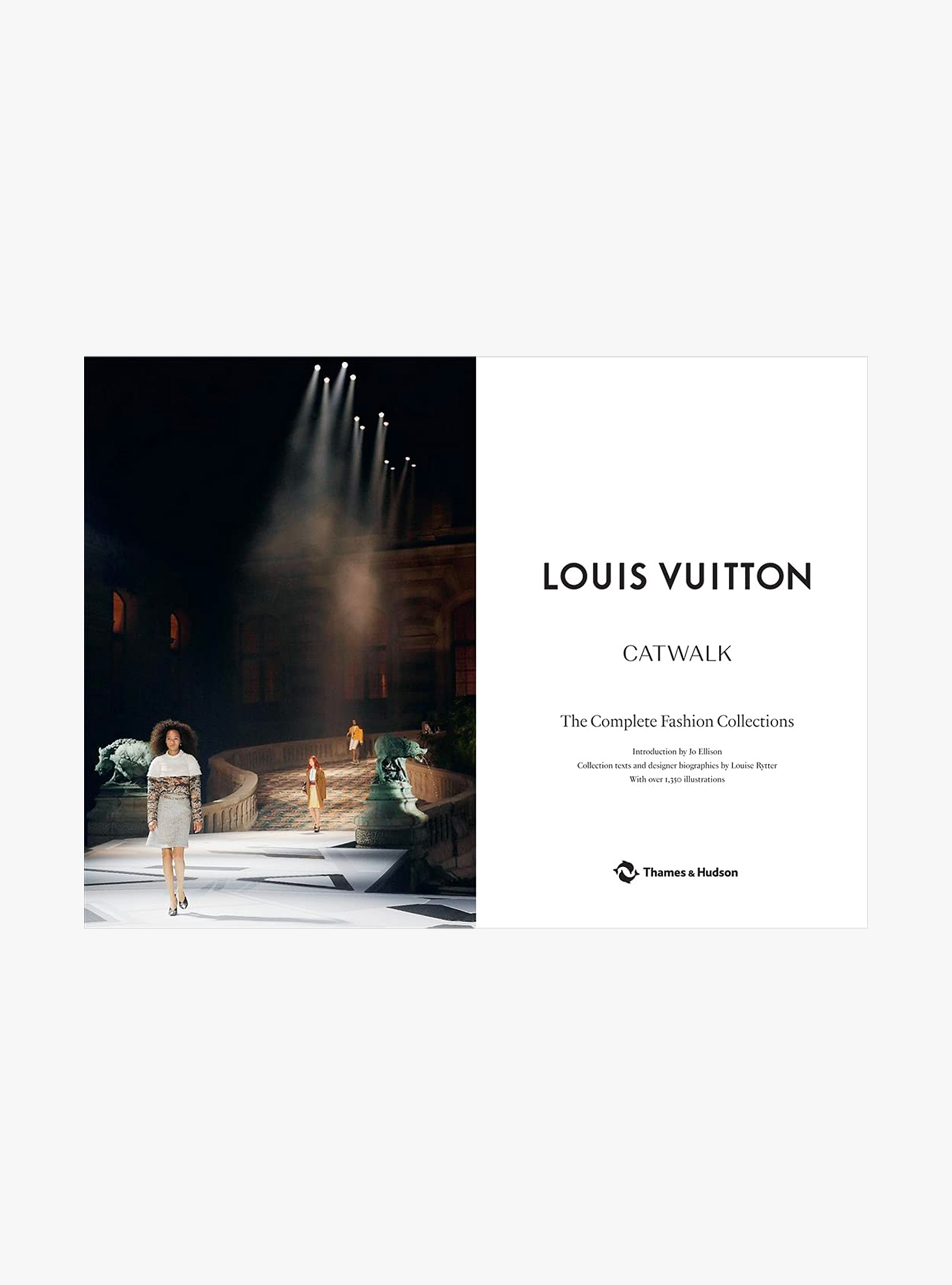 Libro louis vuitton catwalk, UNIQUE
