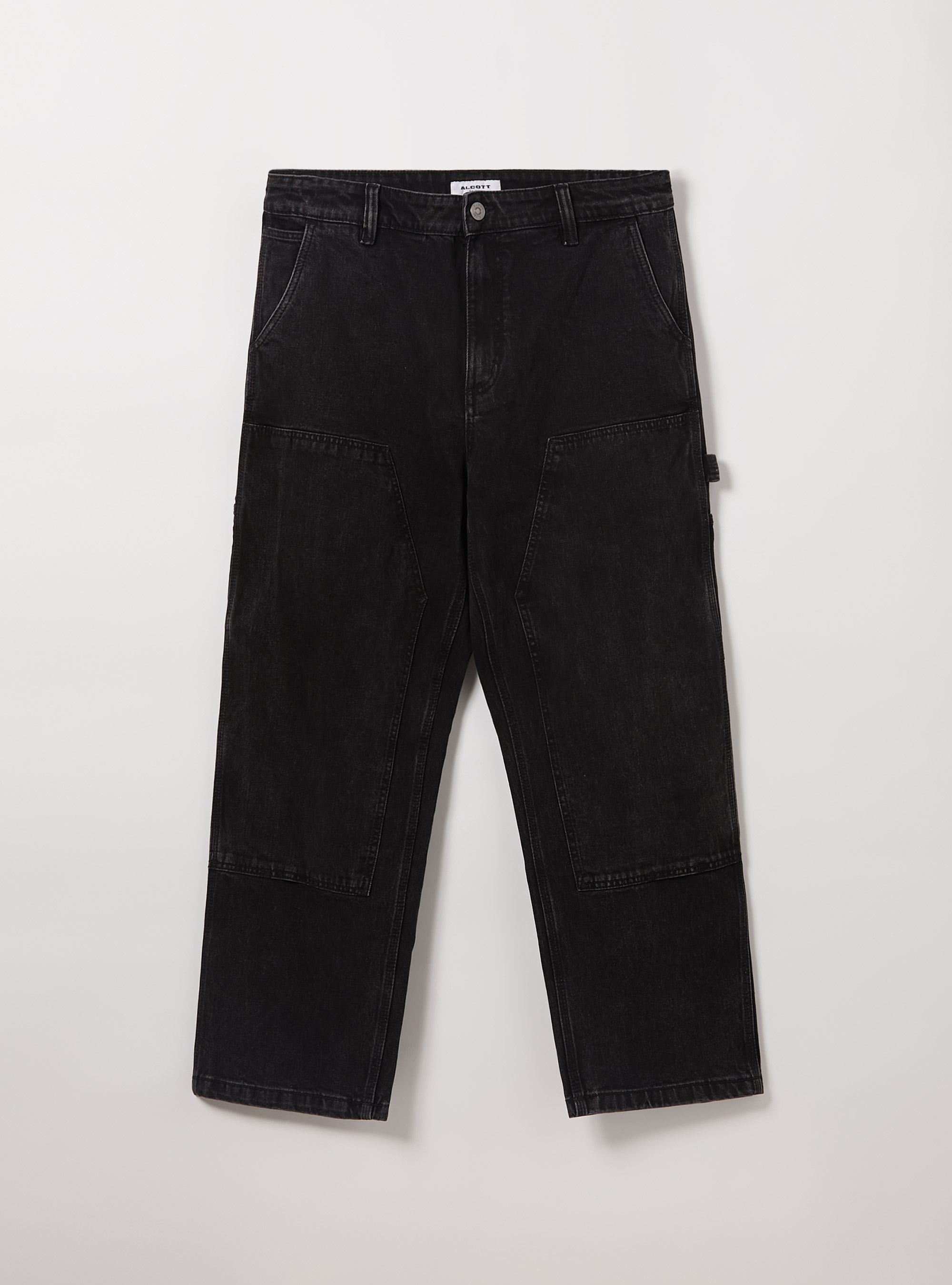 Carpenter comfort fit jeans, D000 BLACK