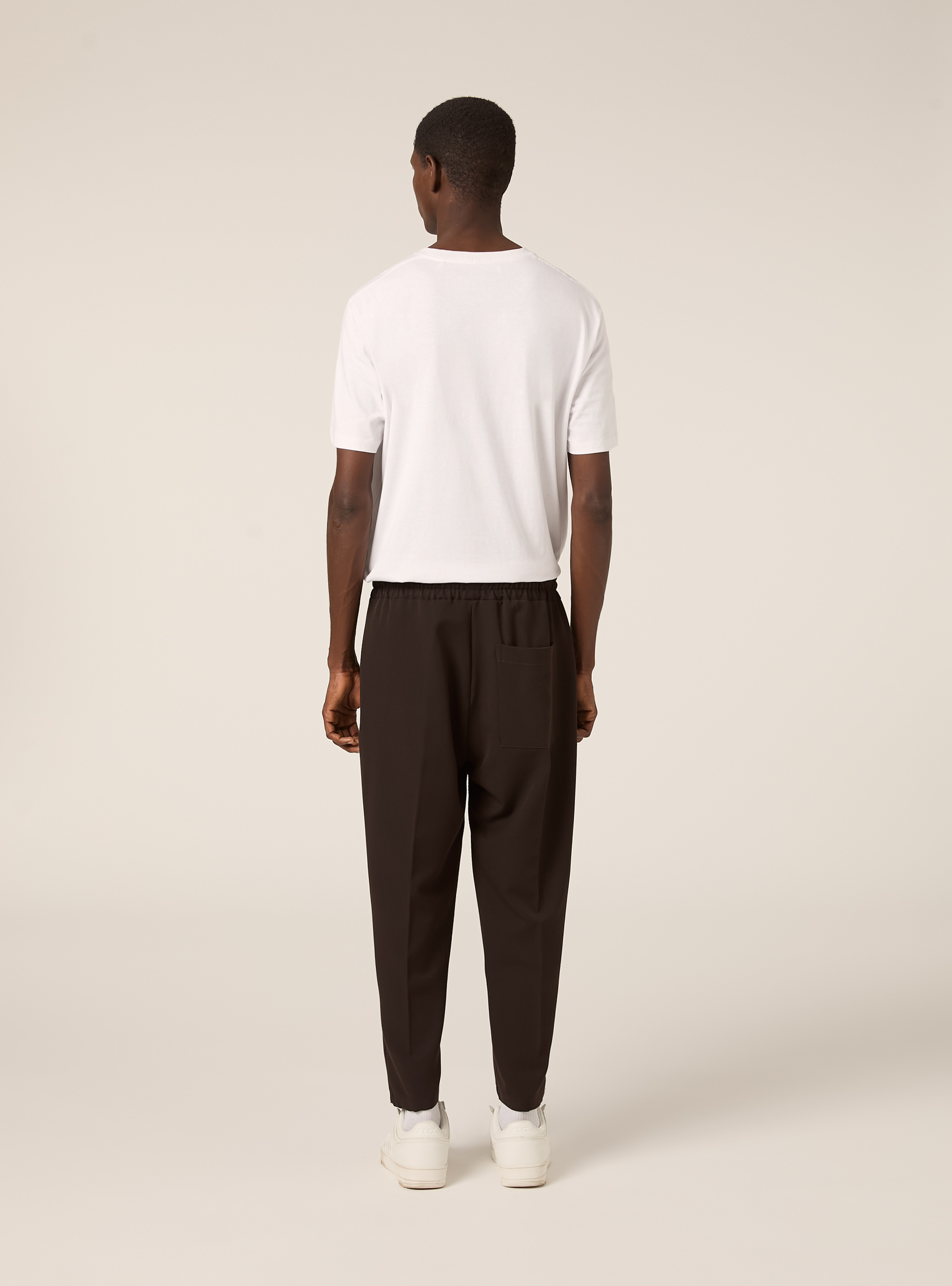 Jogger Pants, BR1 BROWN DARK