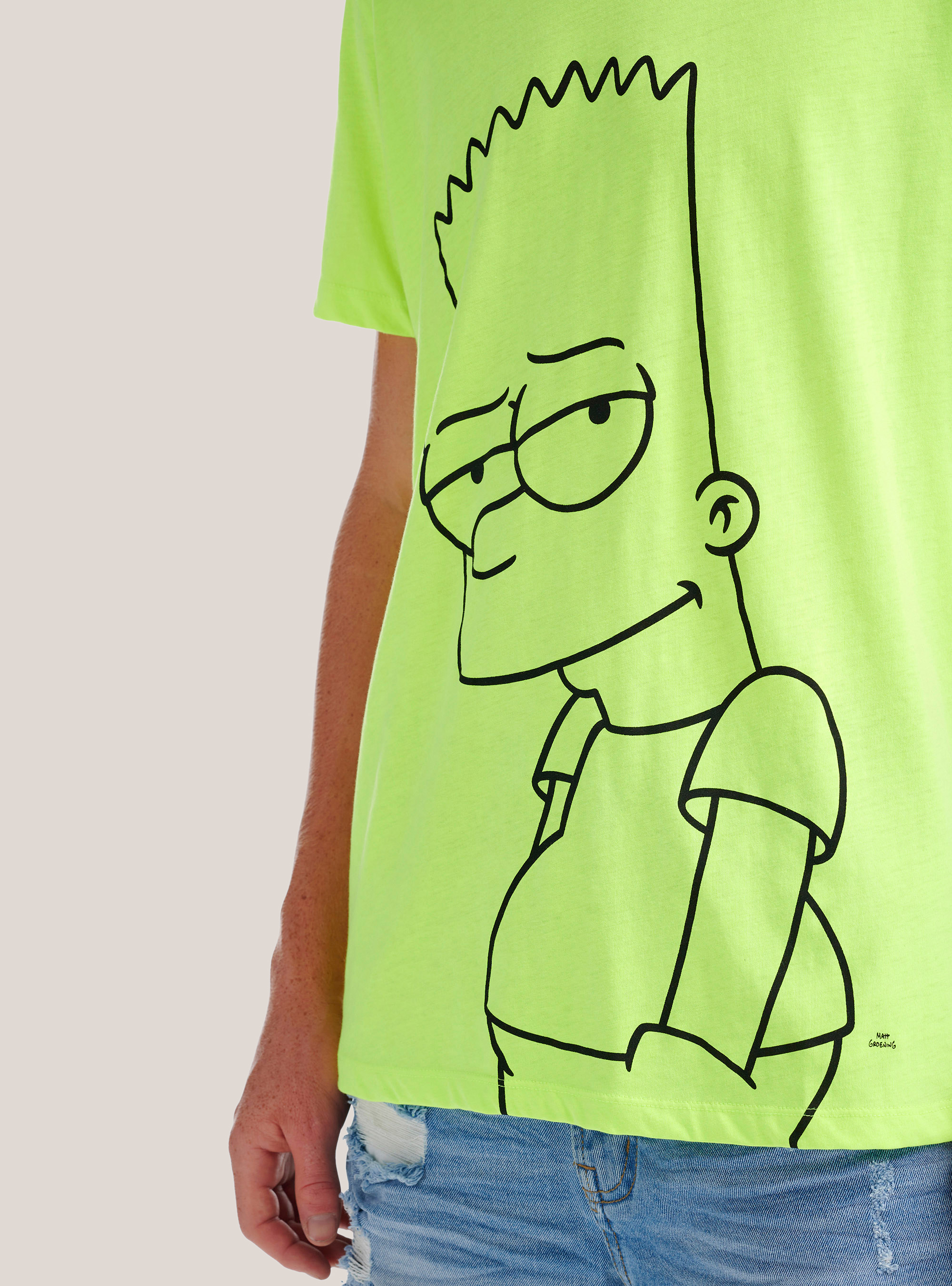 Bart Simpson x Alcott, YELLOW