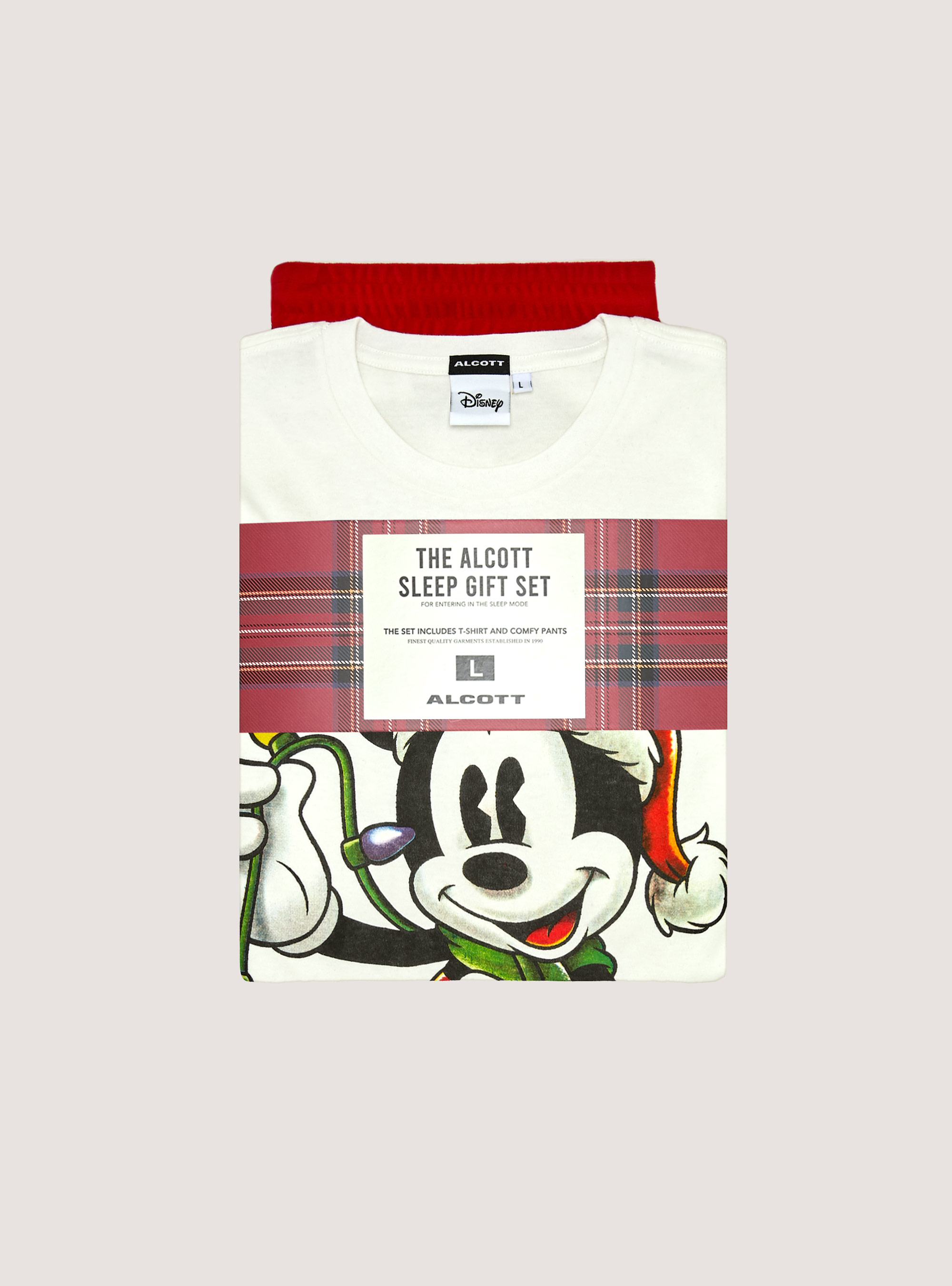 Pigiama disney interlock e ciniglia, WH2 WHITE