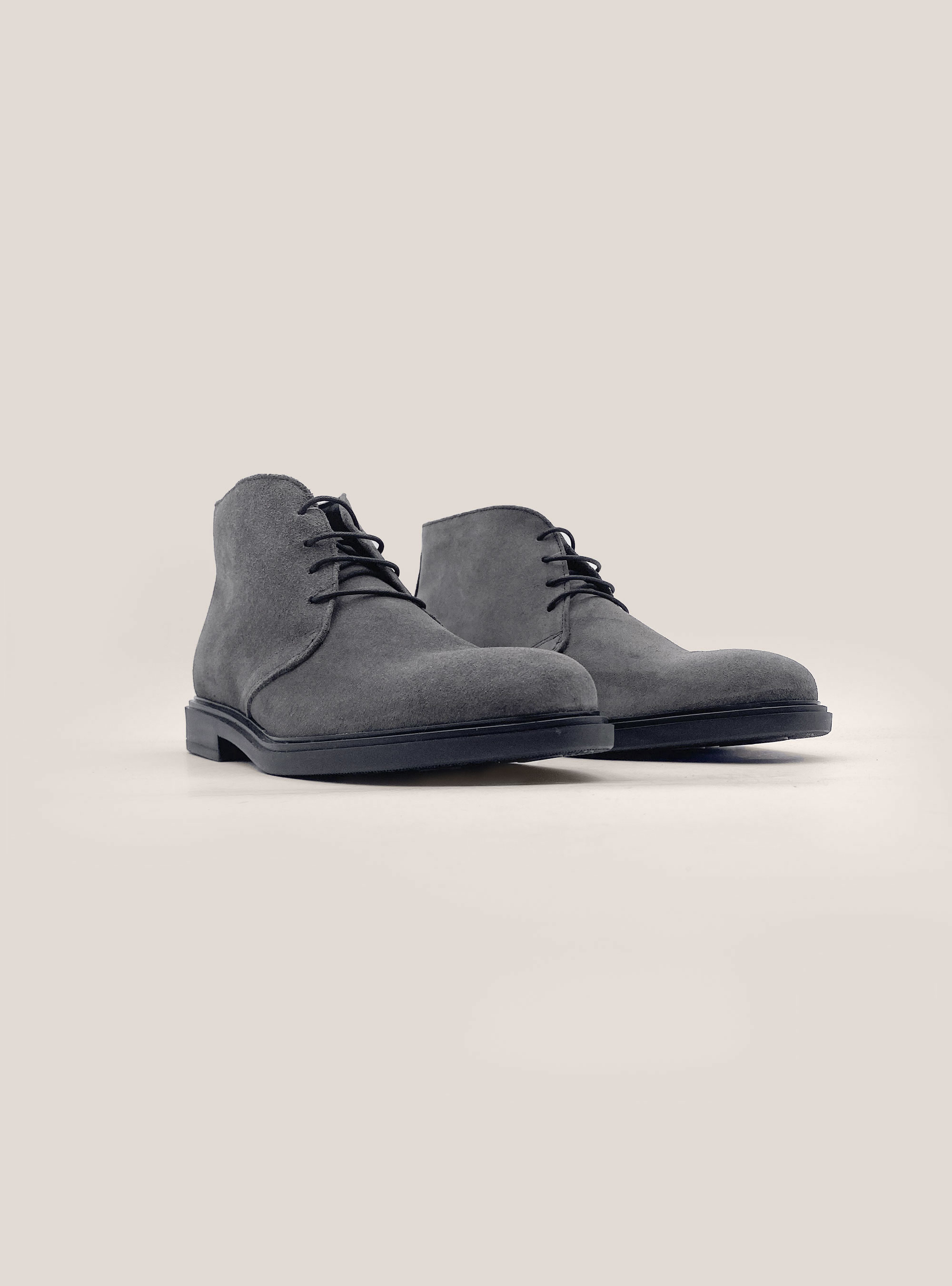 Botines de ante, C167 GREY