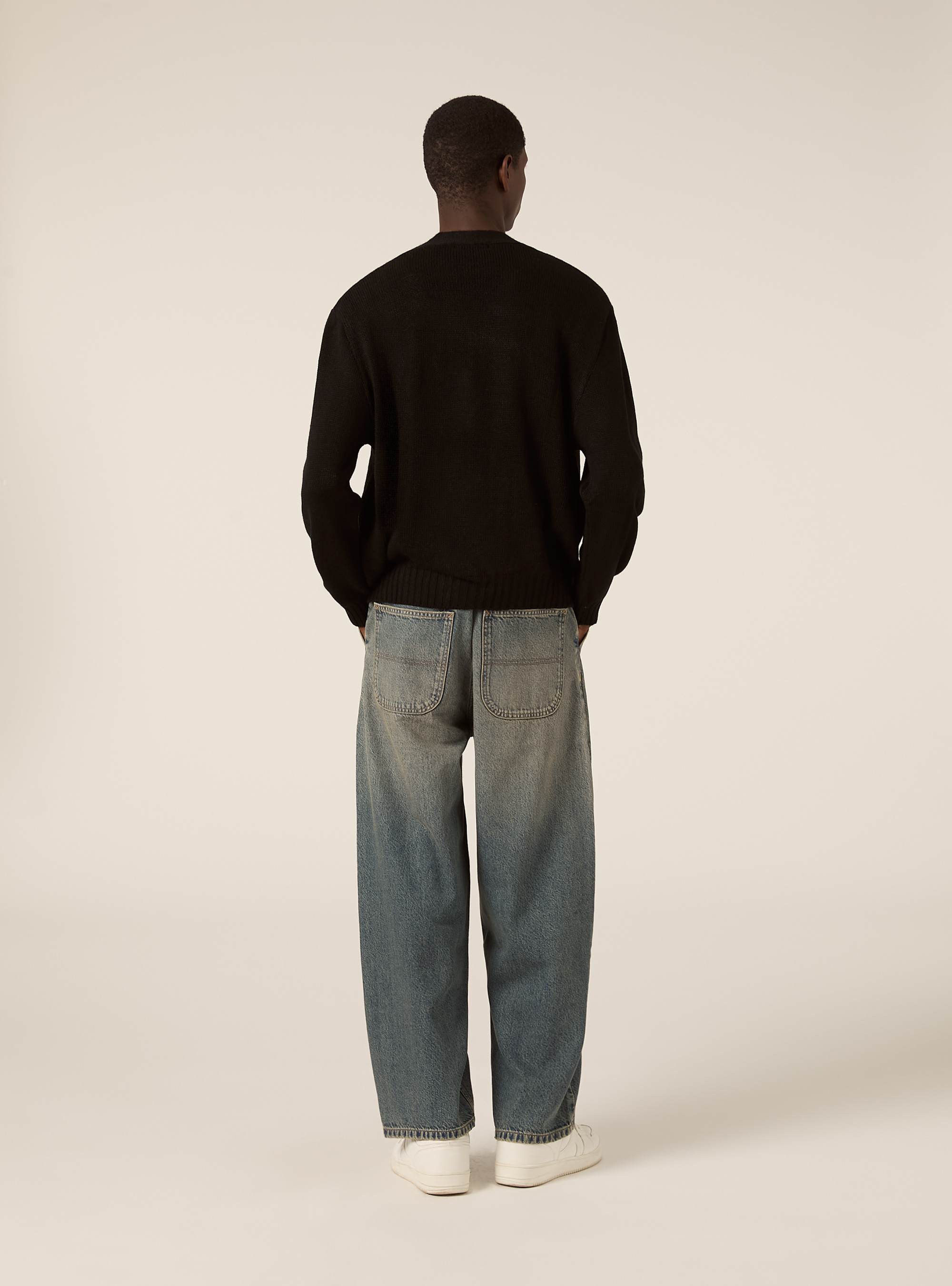 Strickjacke, BK1 BLACK