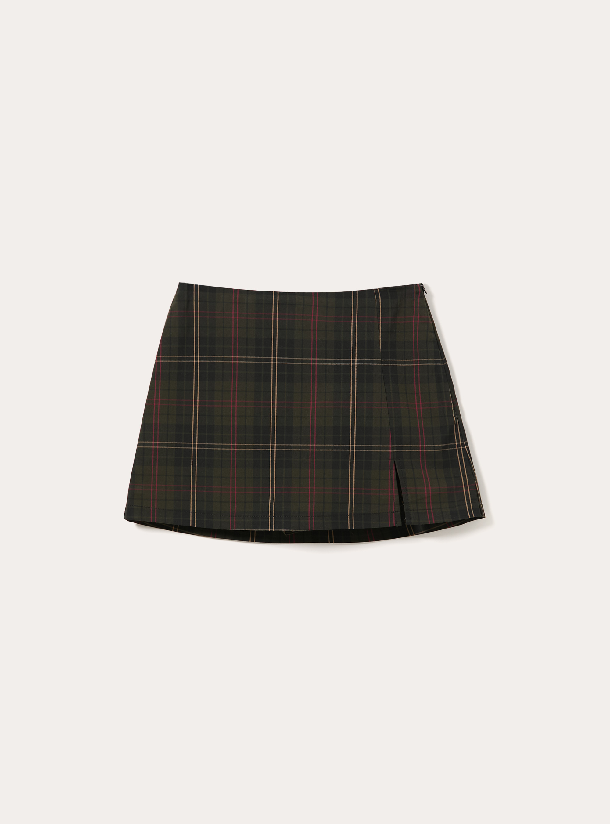 Skort mini a fantasia, CHECKS