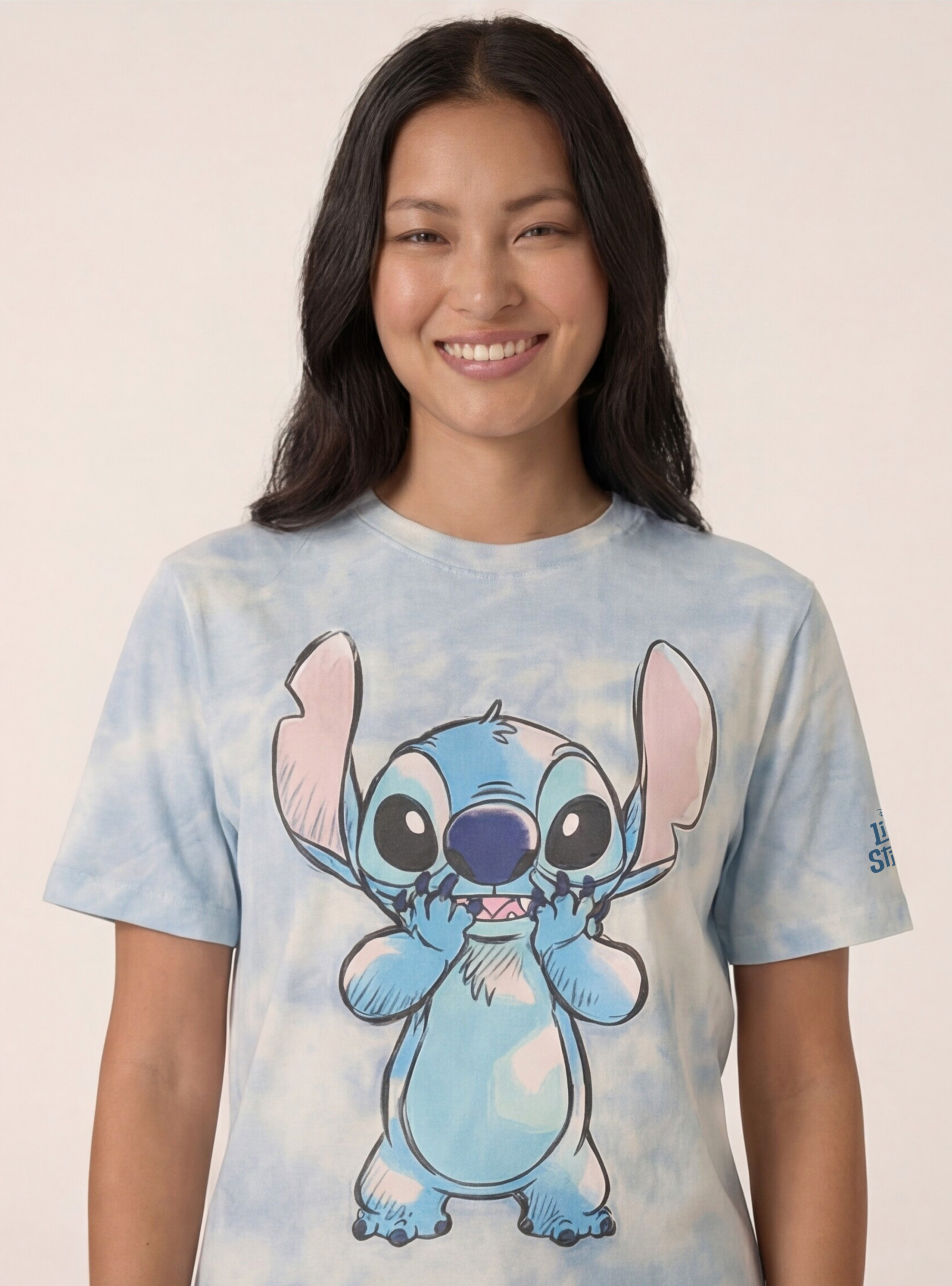 Licenza stitch- regular fit, AZ3 AZURE LIGHT