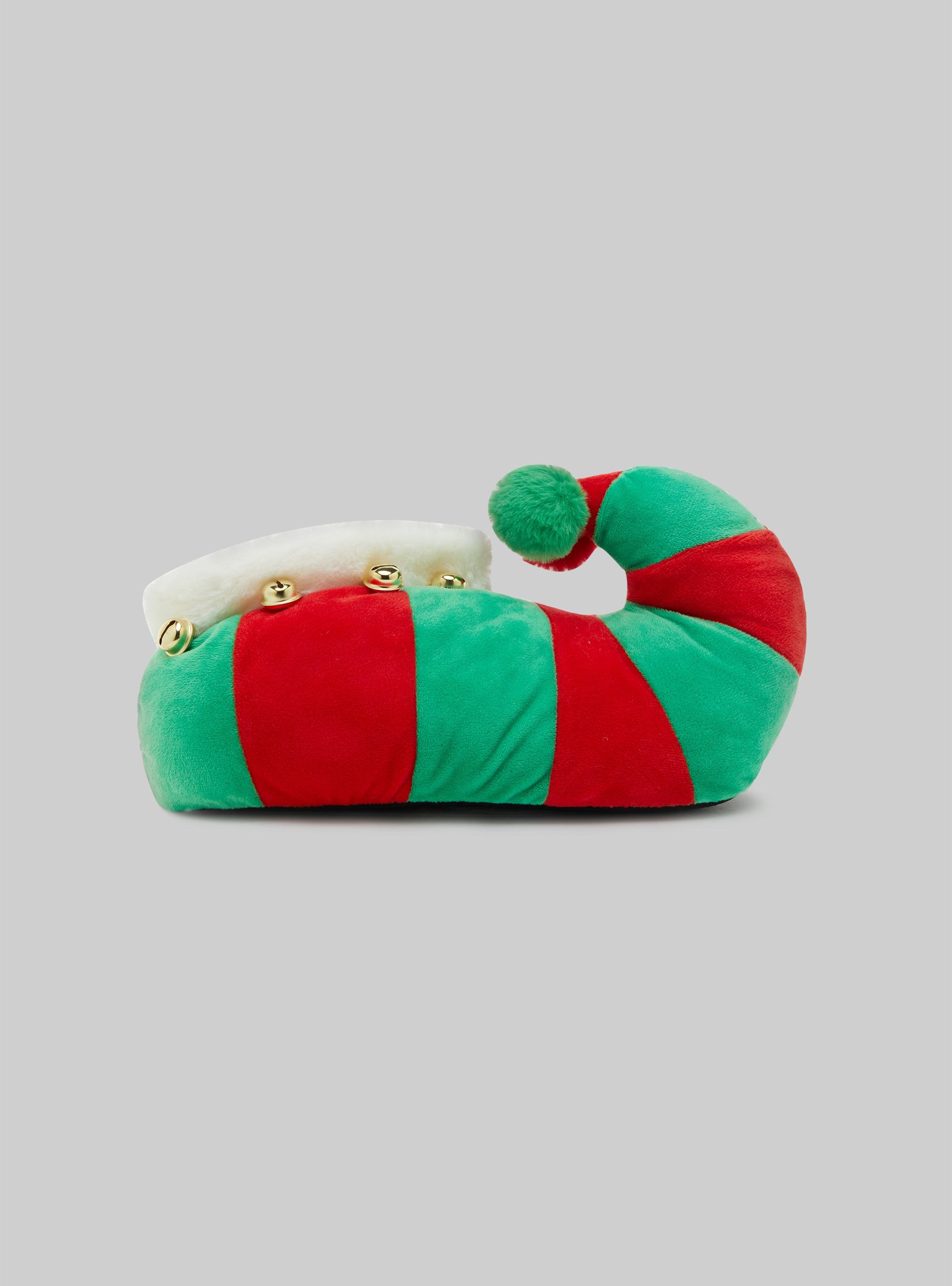 Christmas Elf Slipper, GN2 GREEN MEDIUM