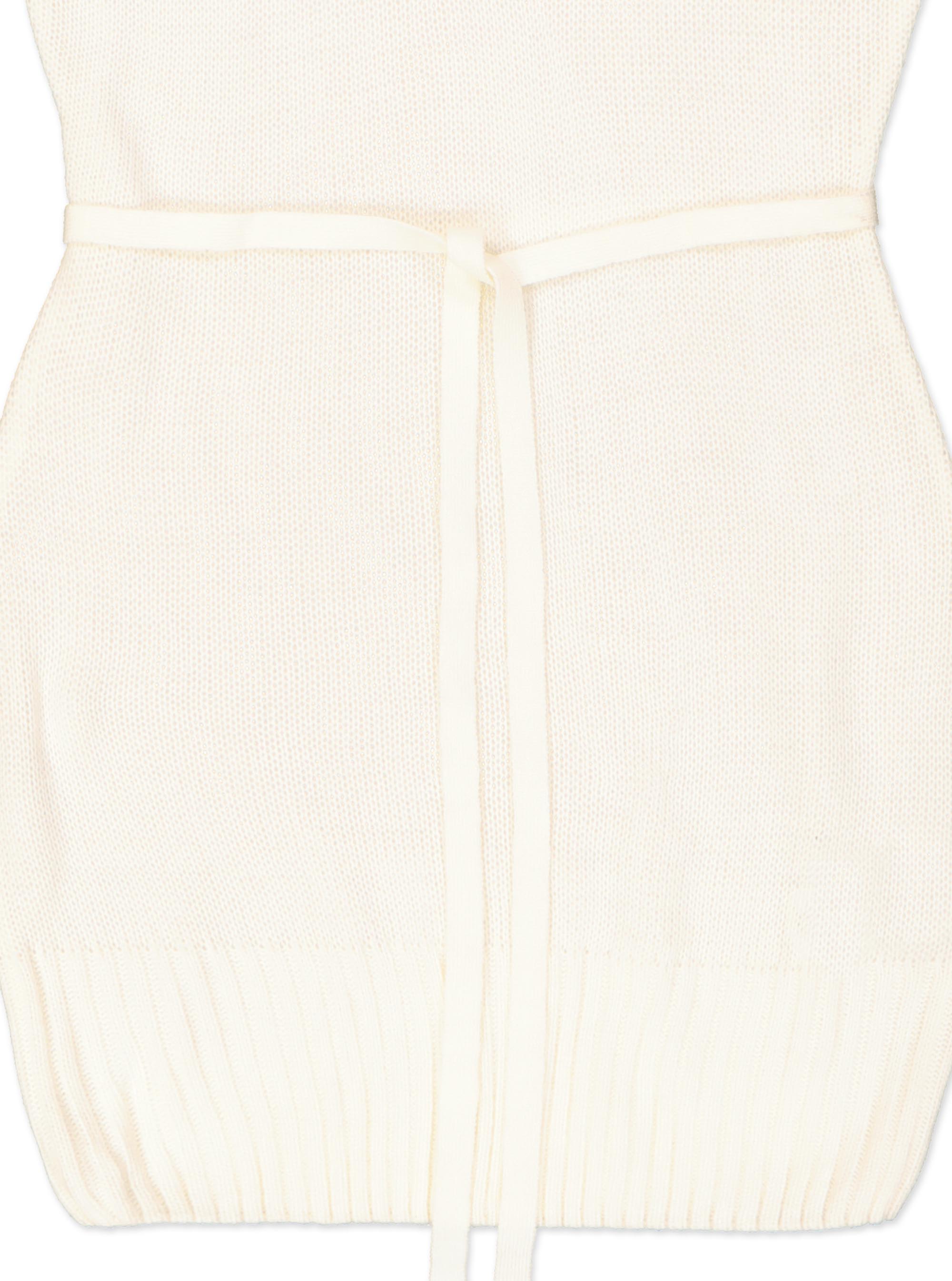 Pullover collo alto, C004 WHITE