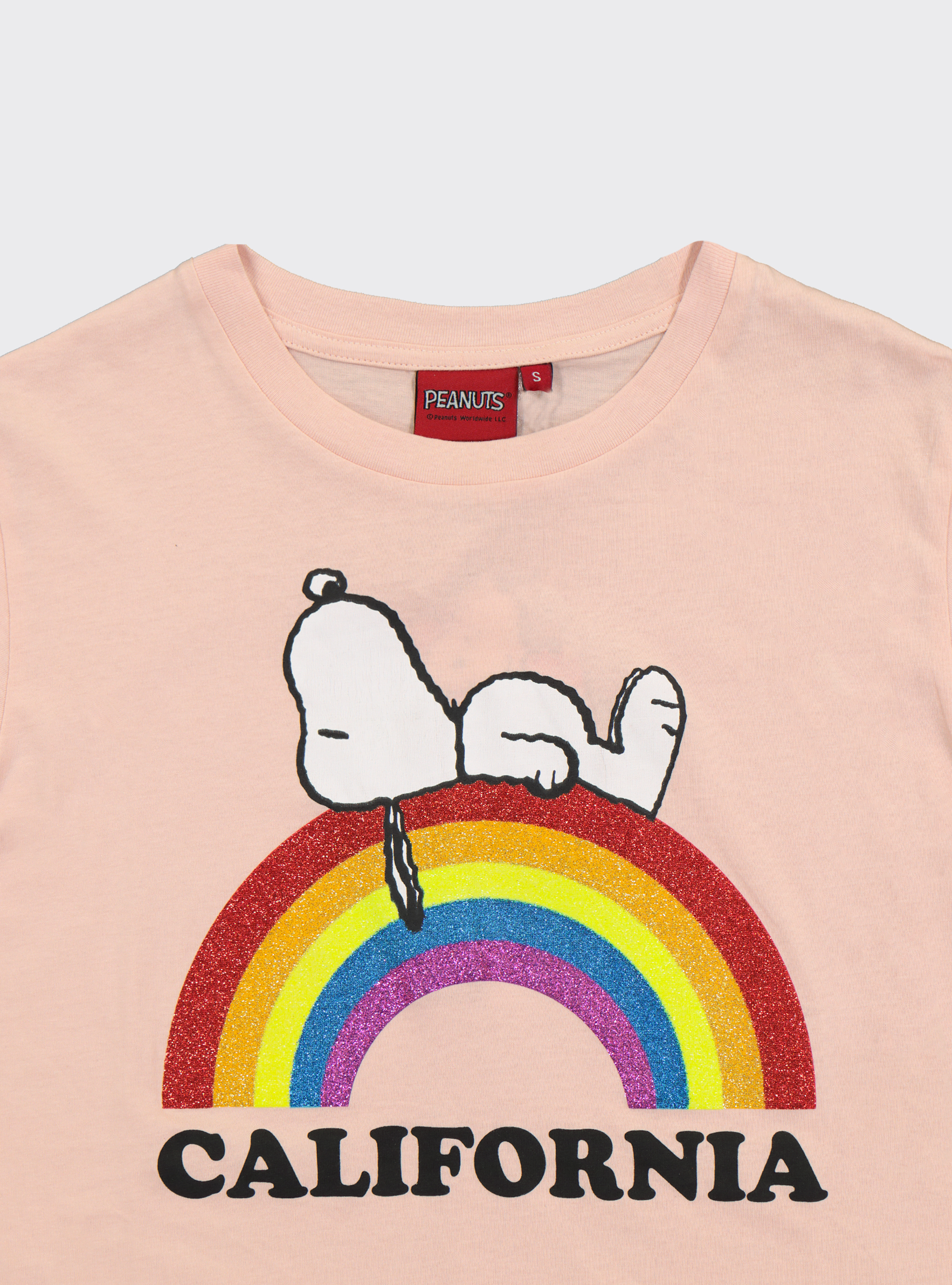 T-shirt Snoopy, C041 PINK