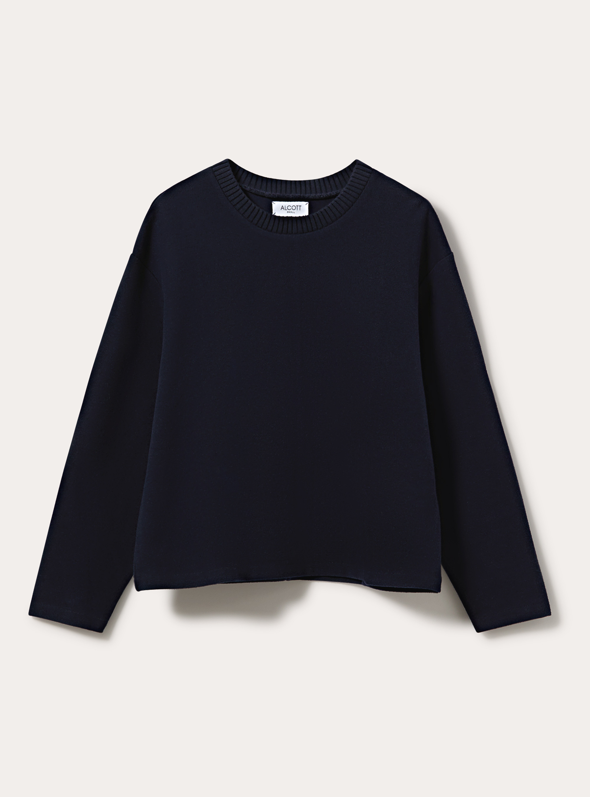 Maglia collo rotondo, NA1 NAVY DARK
