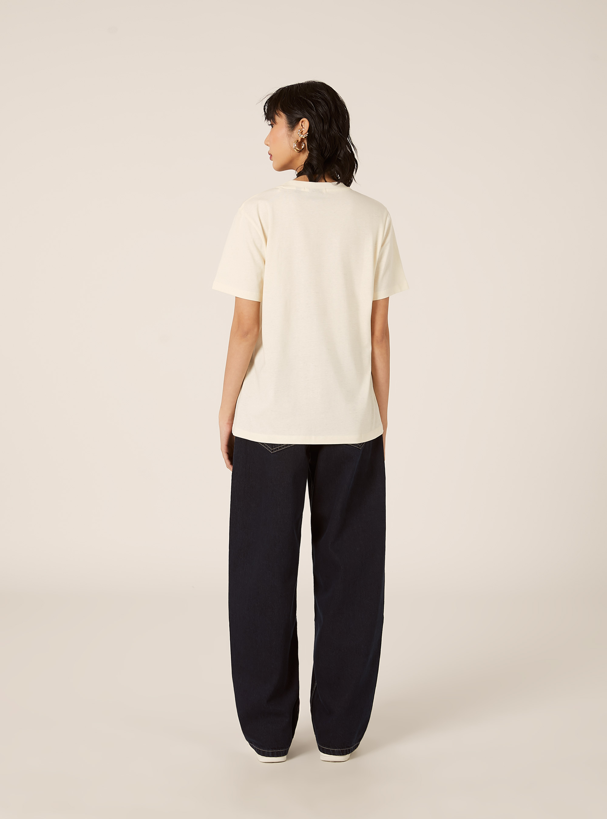 T-shirt regular kpop, CR3 CREAM LIGHT