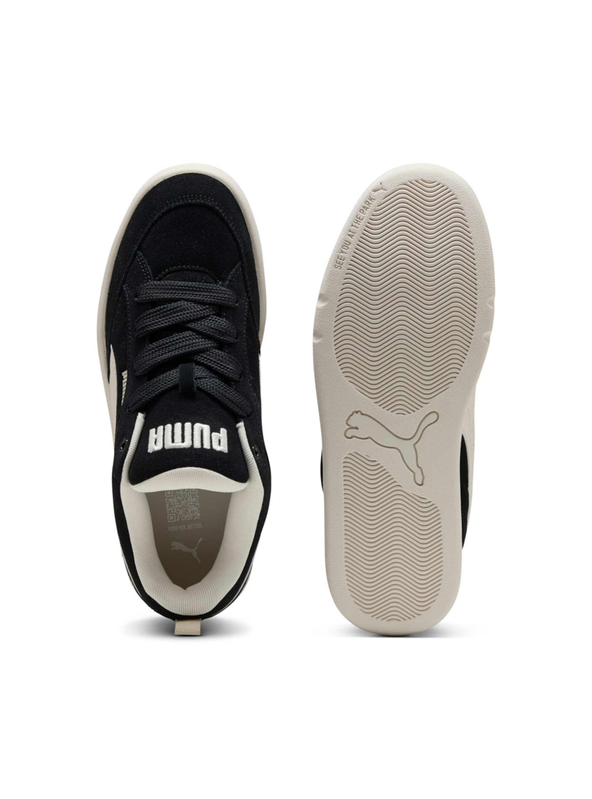 Chaussures Puma Park Raw, BK1 BLACK