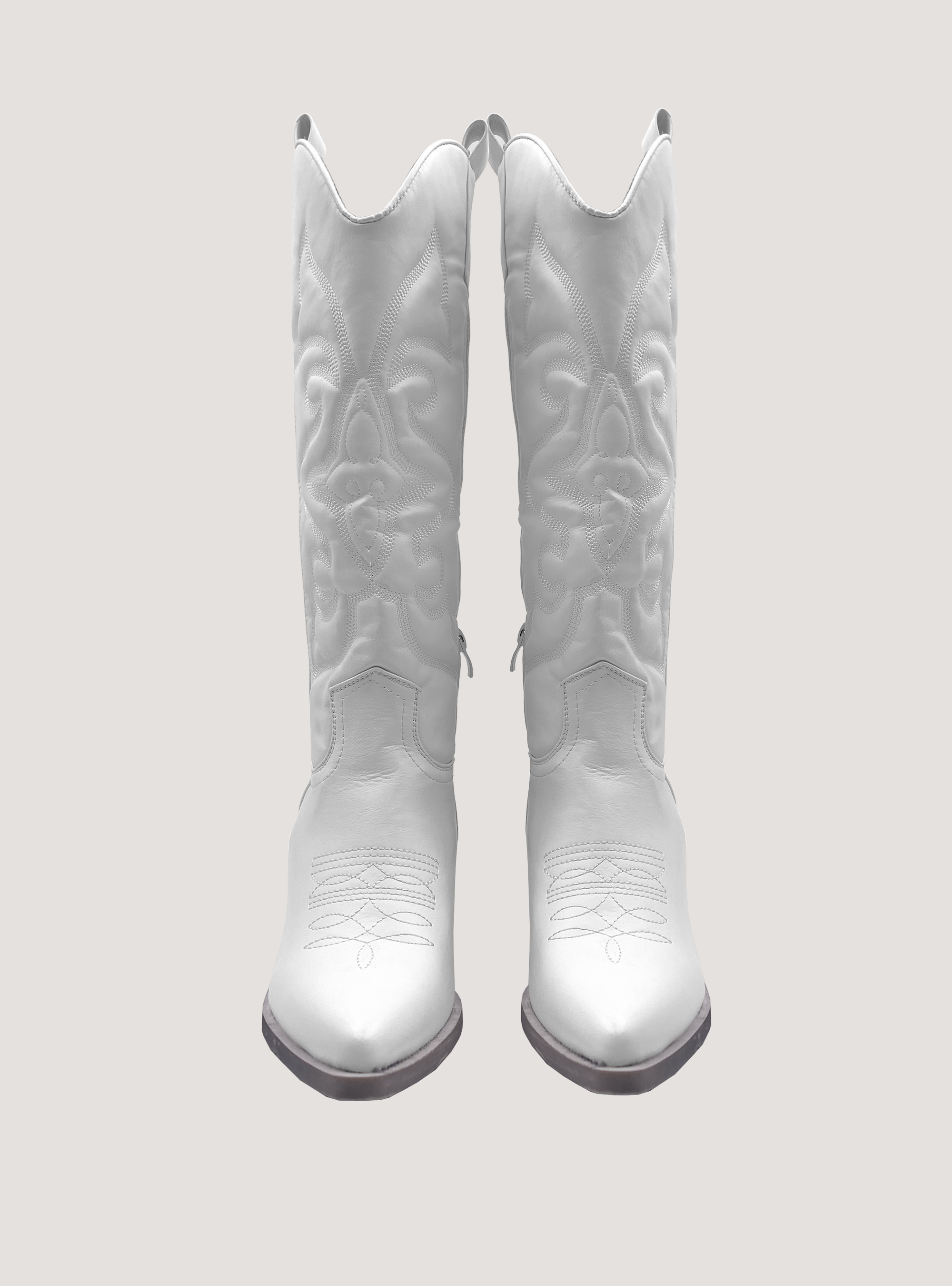 Camperos in ecopelle, WH2 WHITE