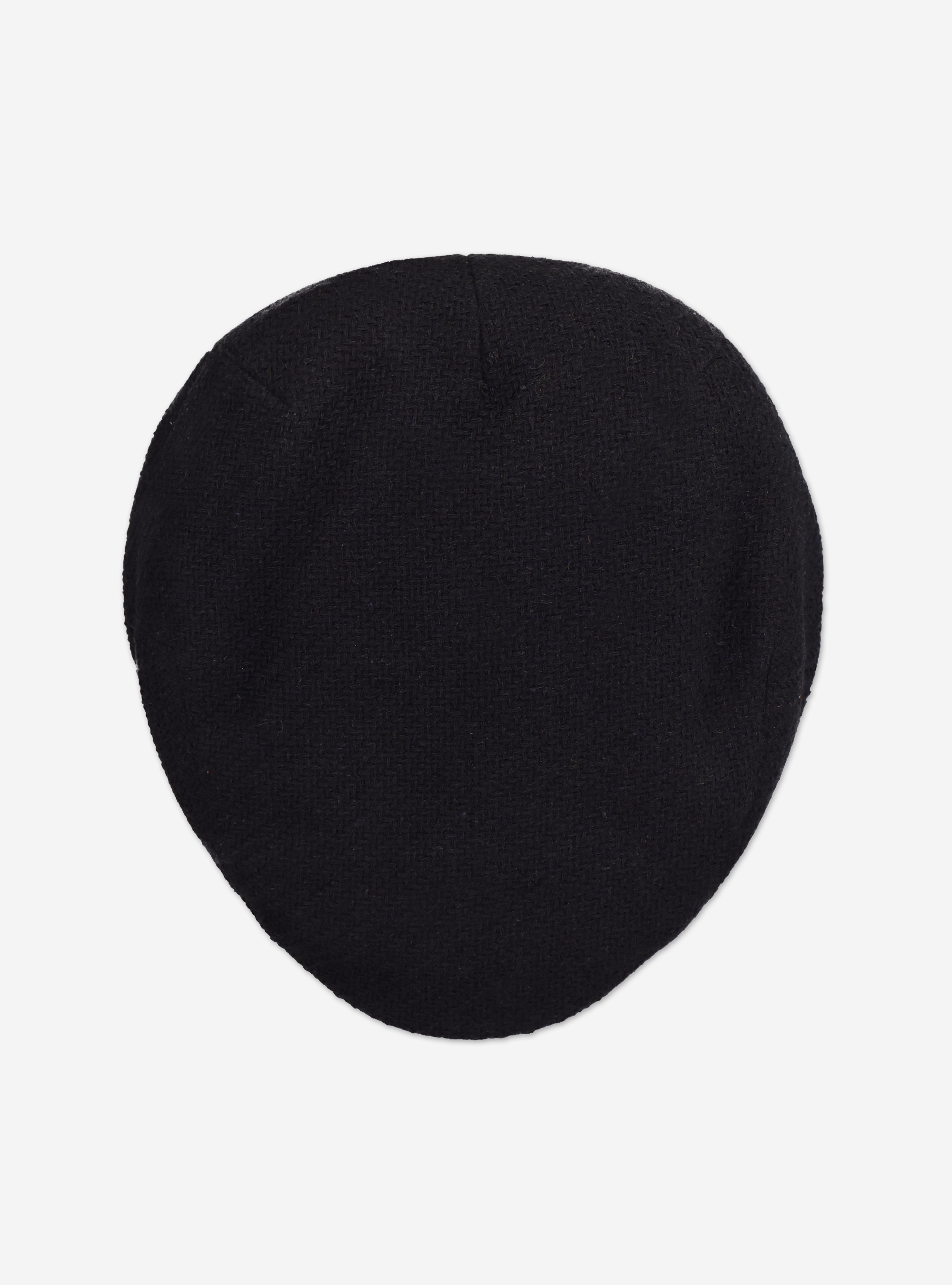 COPPOLA HATTERAS WOOL HERRINGBONE, NAVY BLUE