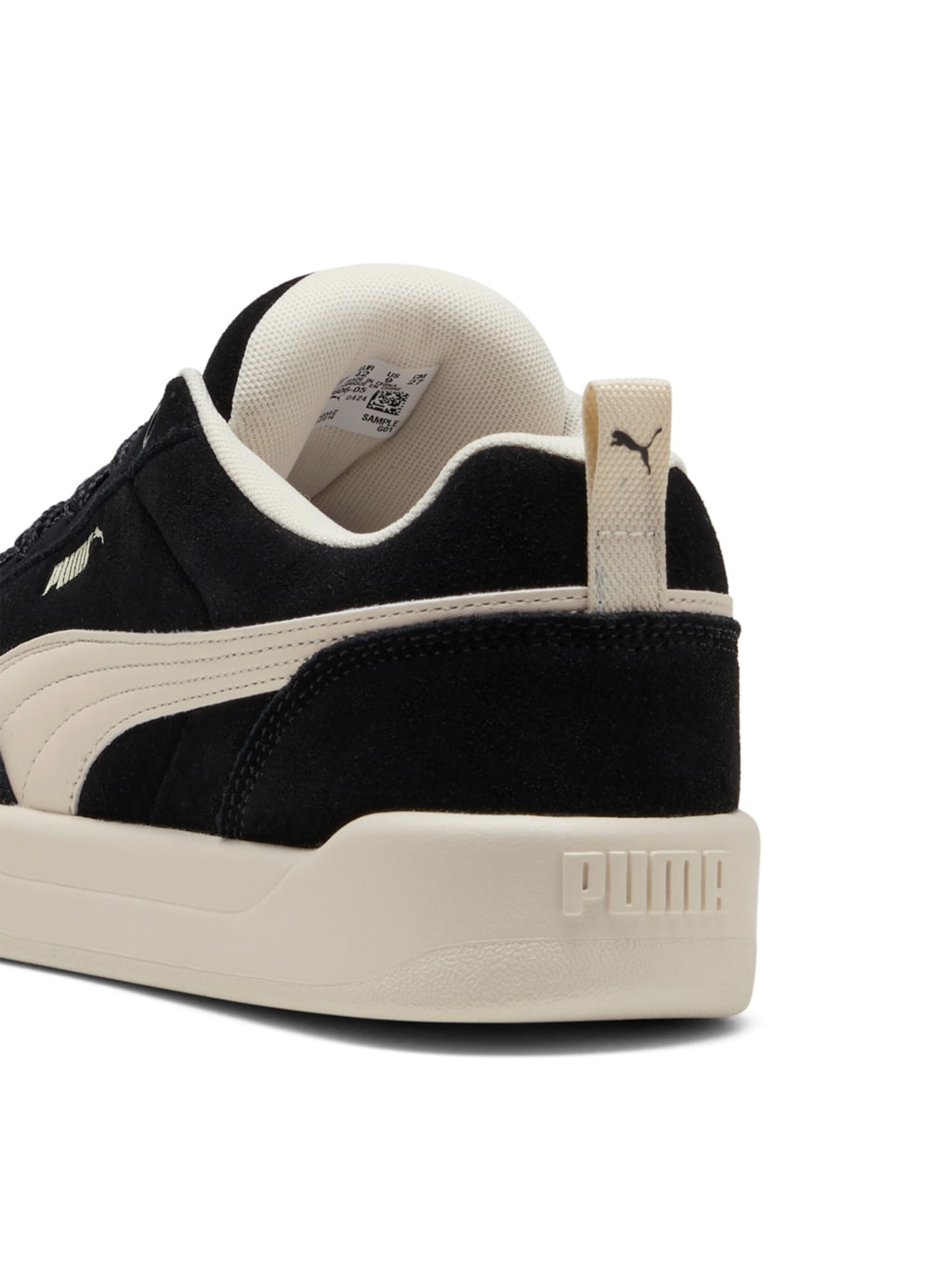 Chaussures Puma Park Raw, BK1 BLACK