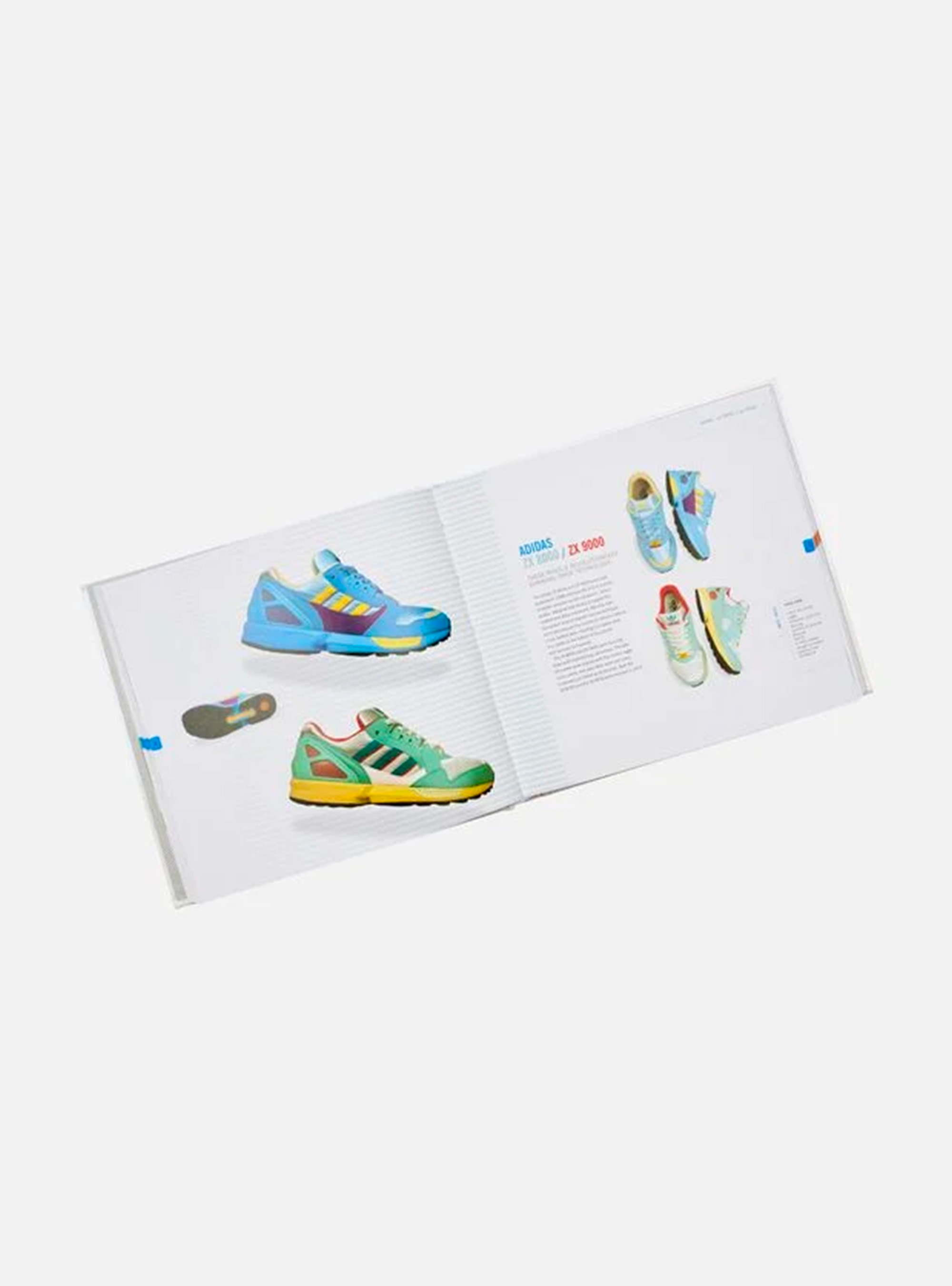 Lb16 libro sneakers, UNIQUE