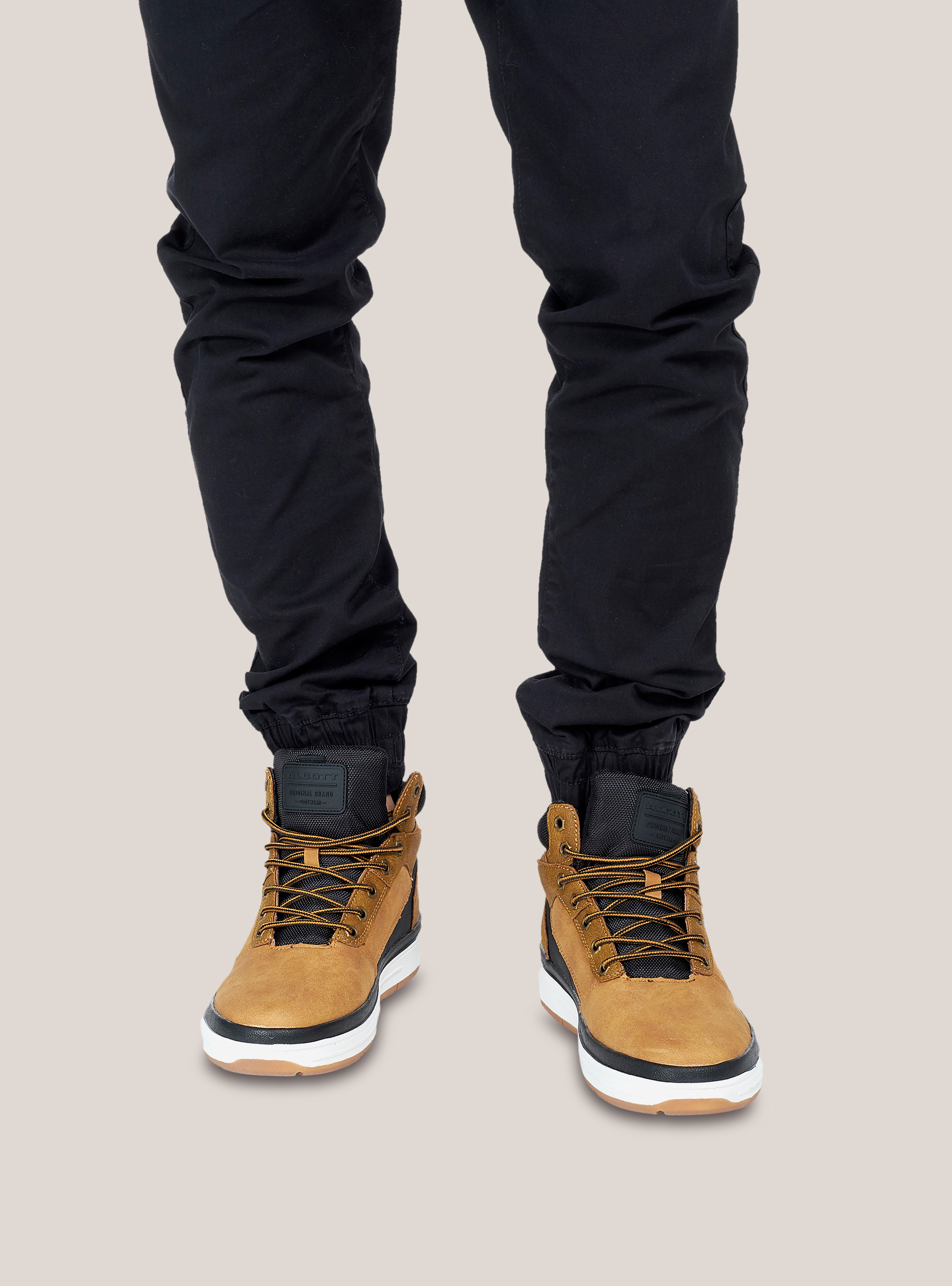 BOOTS SNEAKERS, C0714 TOBACCO