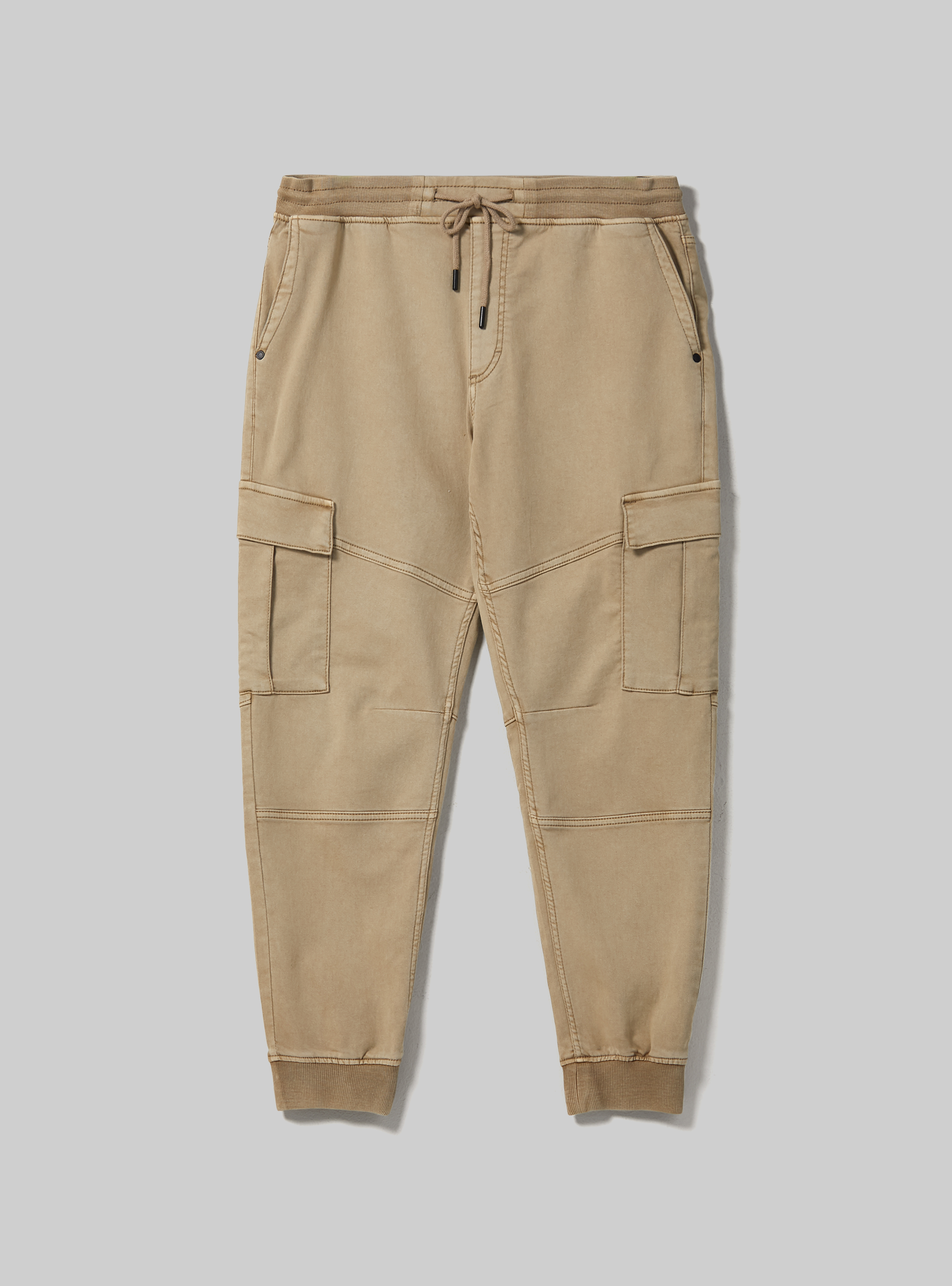 Jogger trousers with large pockets, TB2 TOBACCO MEDIUM