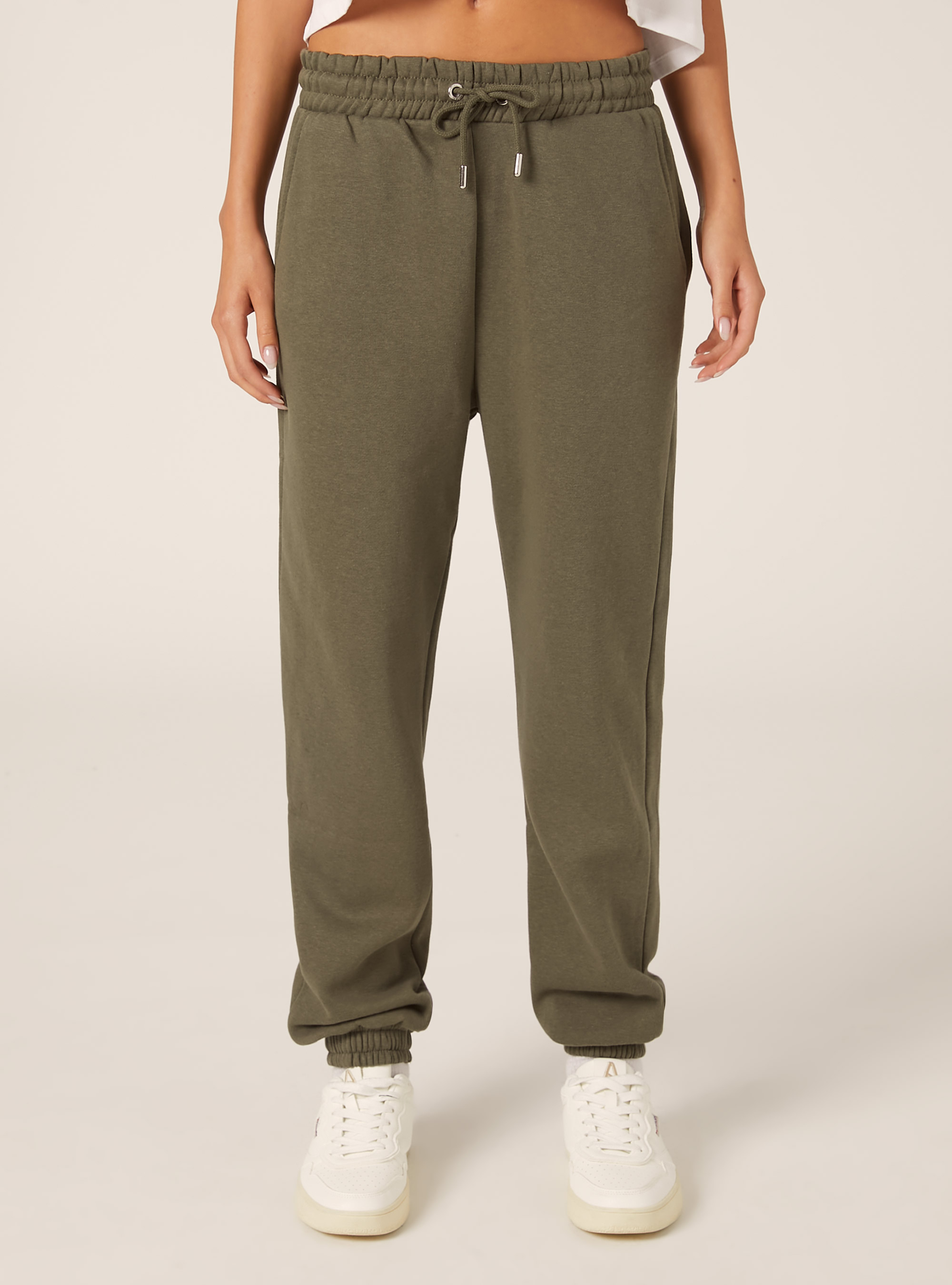 Sweatshirt jogger pants, KY2 KAKY MEDIUM