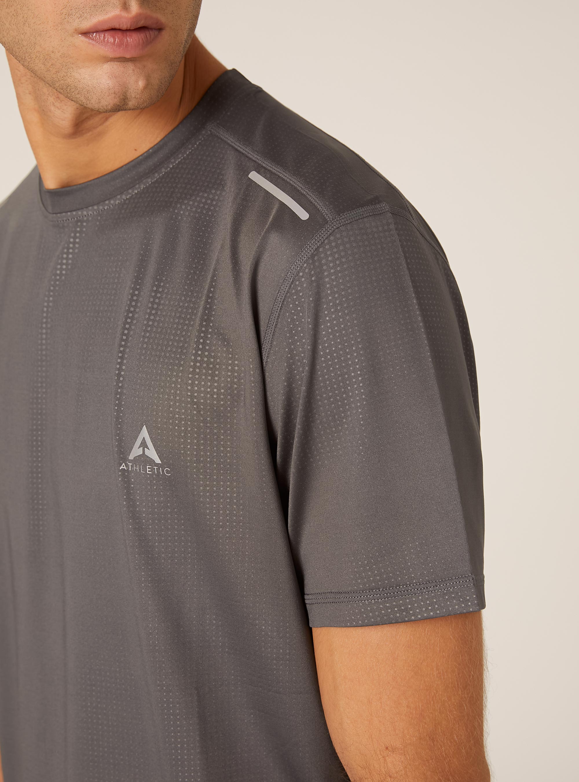 T-shirt Athletic capsule, GY1 GREY DARK