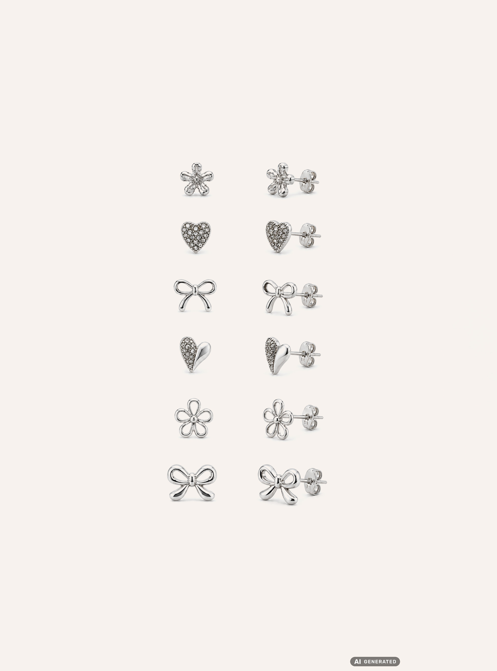 Earring, Silver
