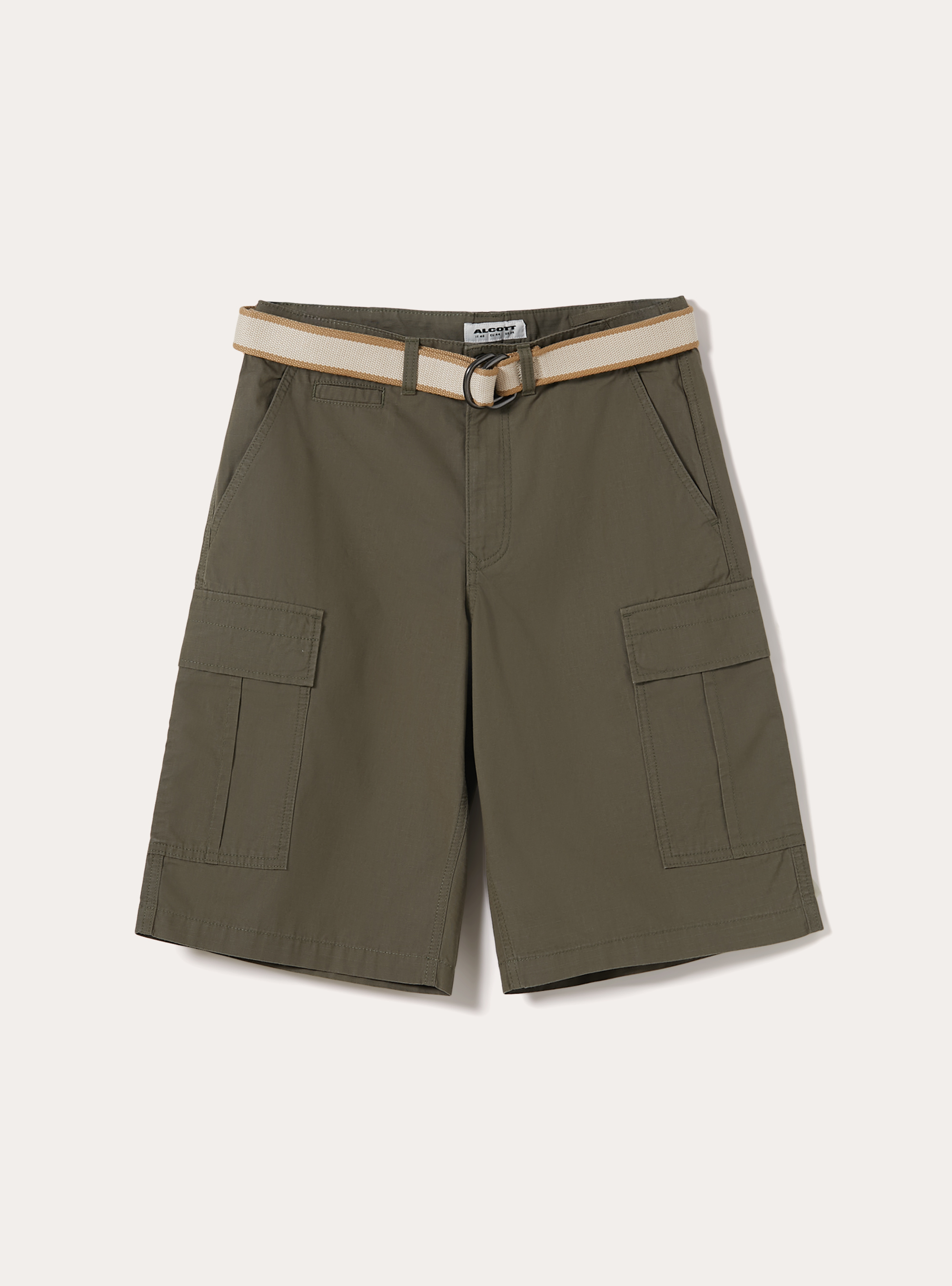 Bermuda cargo in ripstop, KAKY MEDIO