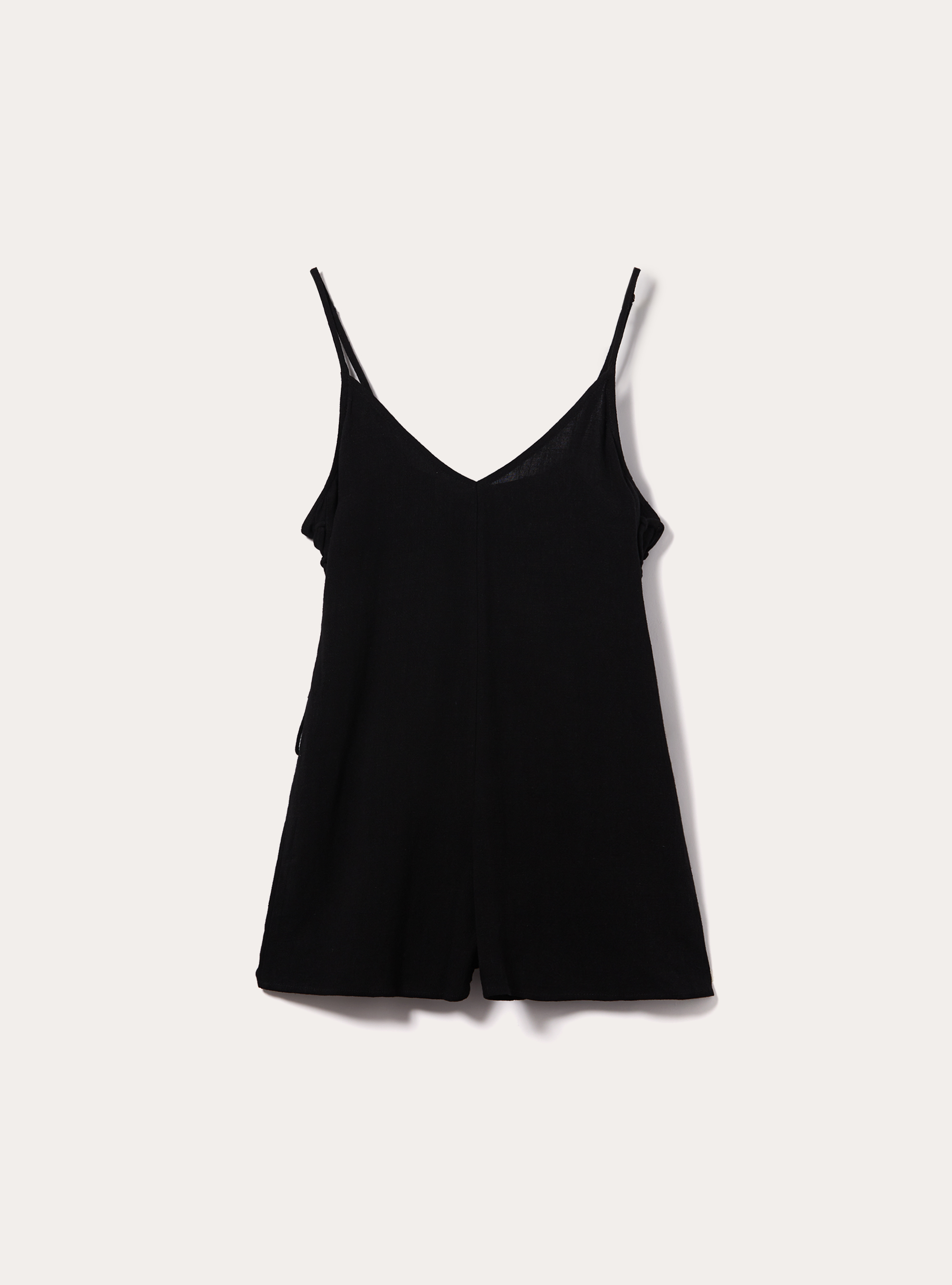 Tuta in misto lino, BK1 BLACK