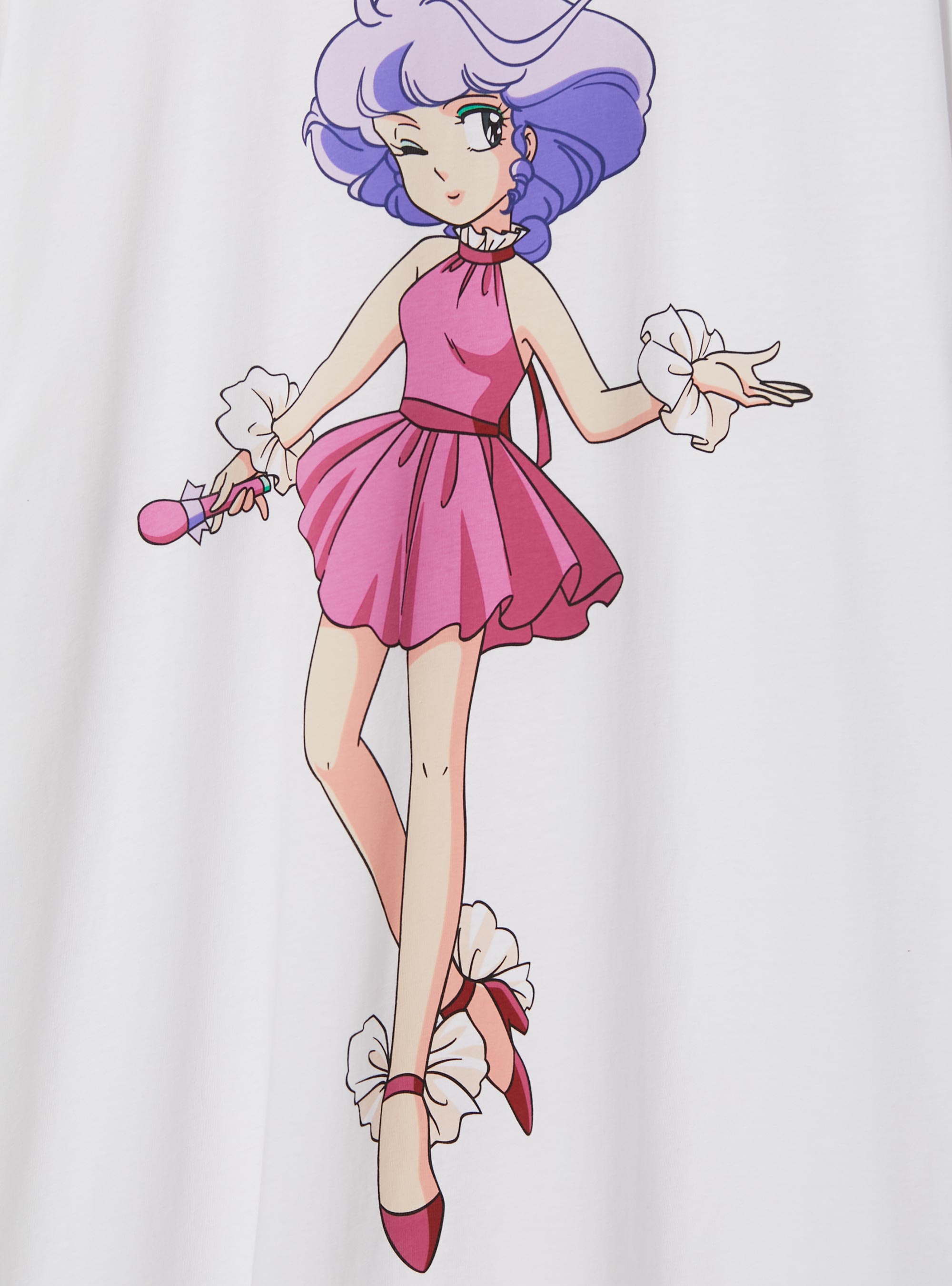 Creamy / Alcott T-shirt, WH3 WHITE