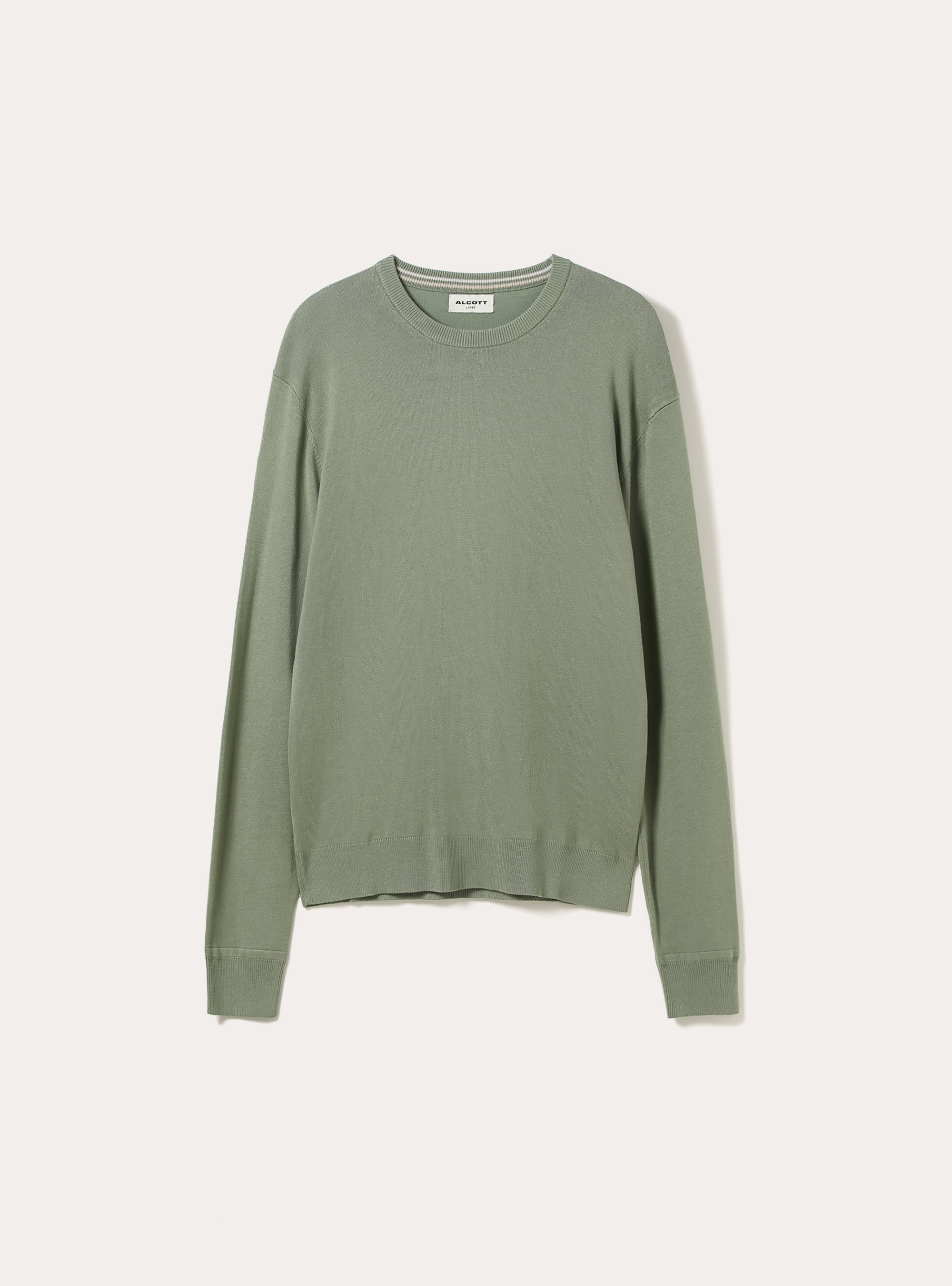 Pull &agrave; col rond en viscose durable Ecovero, KY1 KAKY DARK