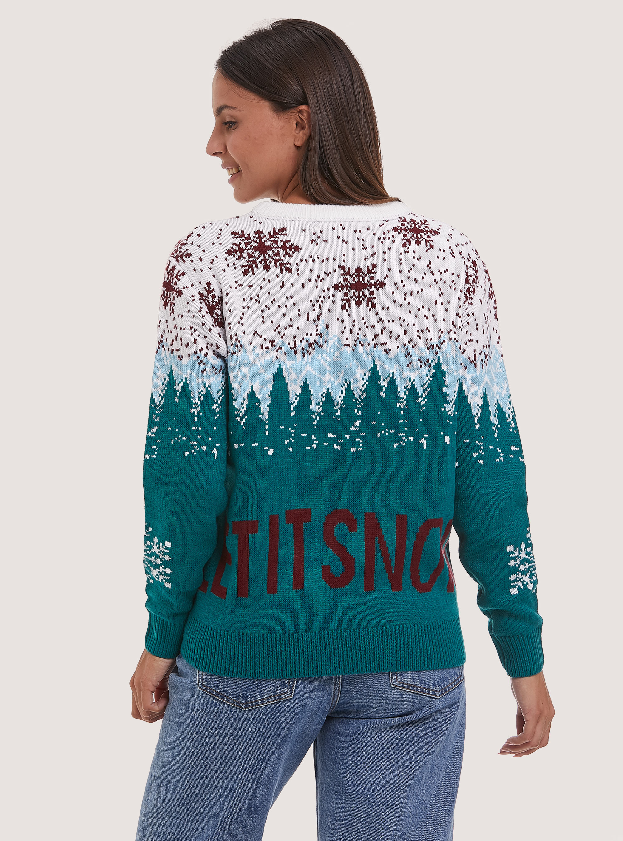 Pullover Christmas Collection, GN1 GREEN DARK