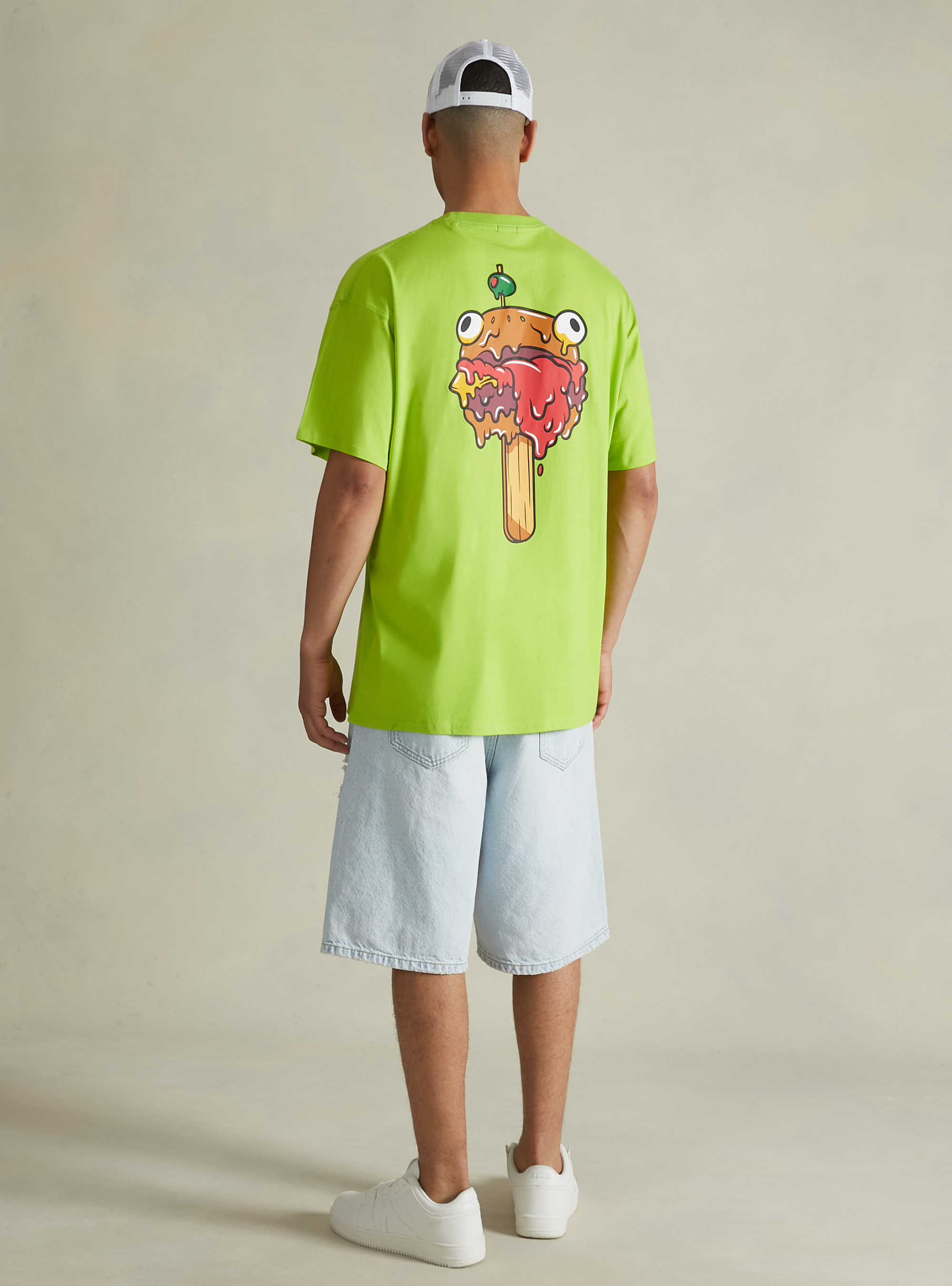 Maglietta Fortnite / Alcott, GC2 ACID GREEN MEDIUM