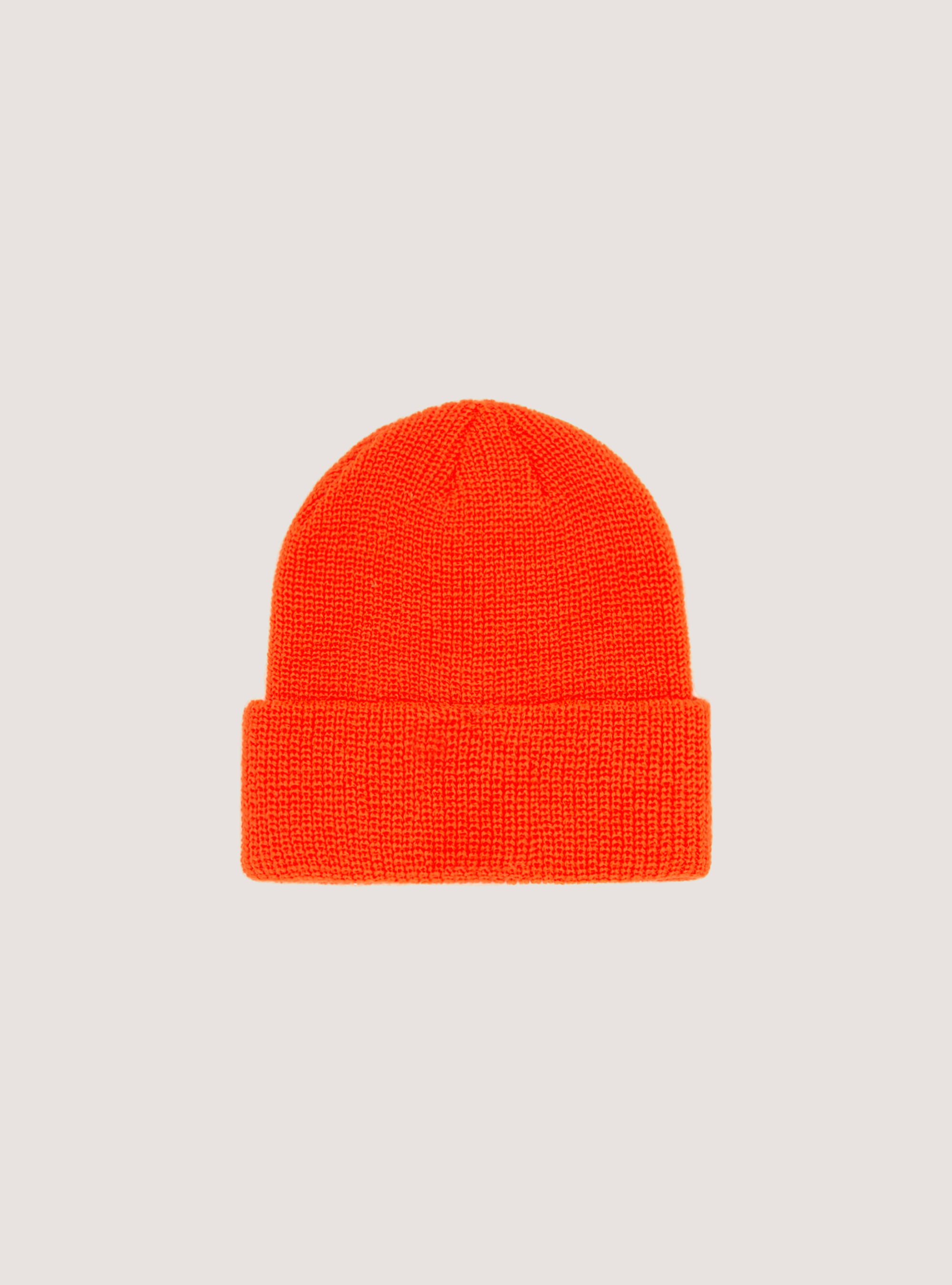 Hat with patch, OR2 ORANGE MED.